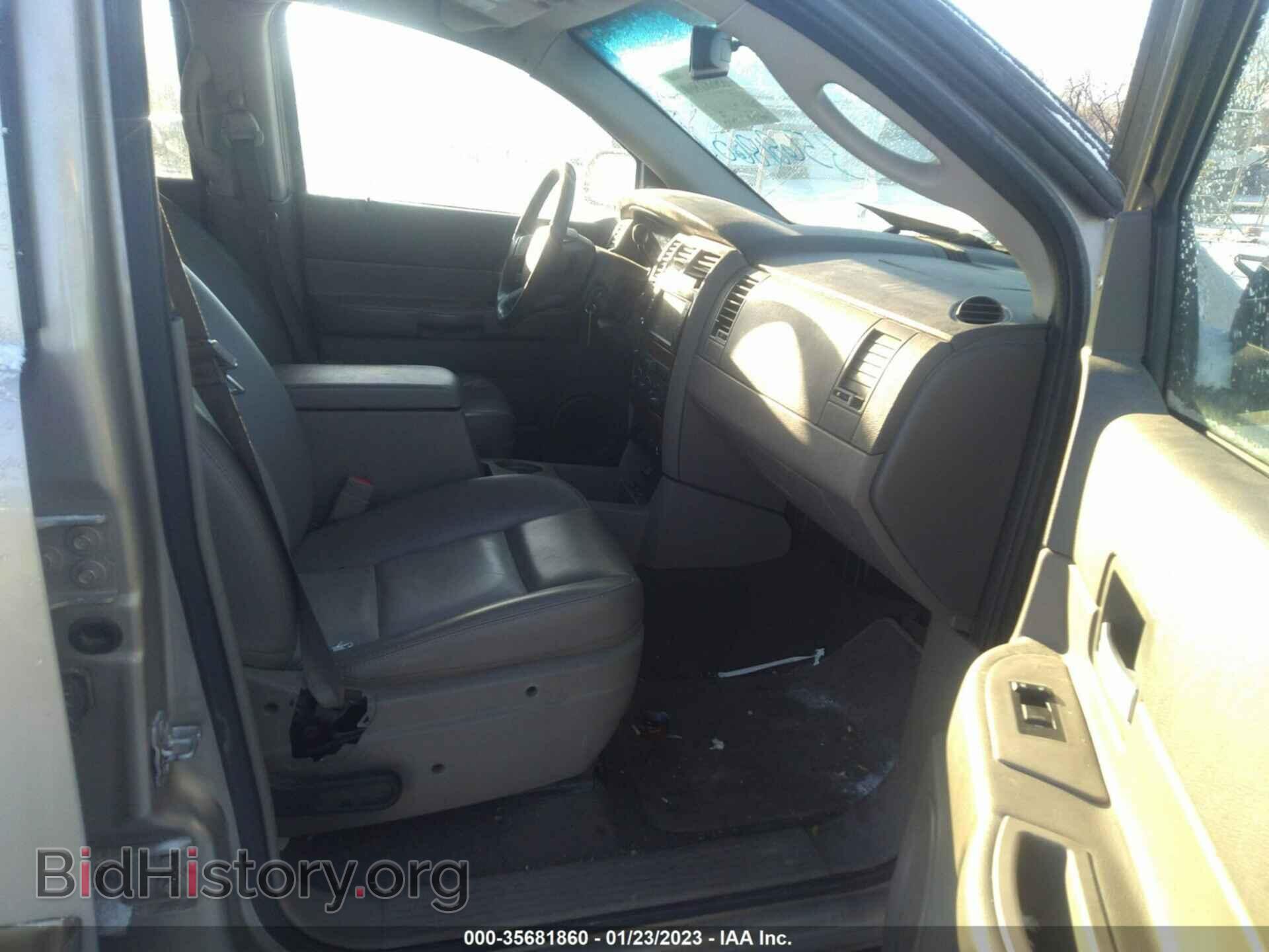 2009 DODGE DURANGO - VIN: 1D8HB48T89F701335 - Фото 5