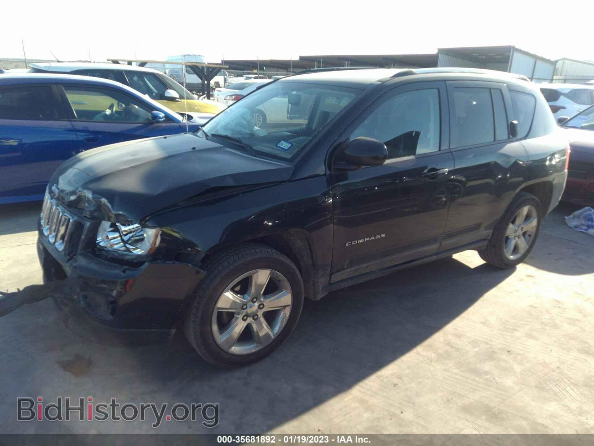 2011 JEEP COMPASS - VIN: 1J4NT5FB9BD192463 - Фото 2