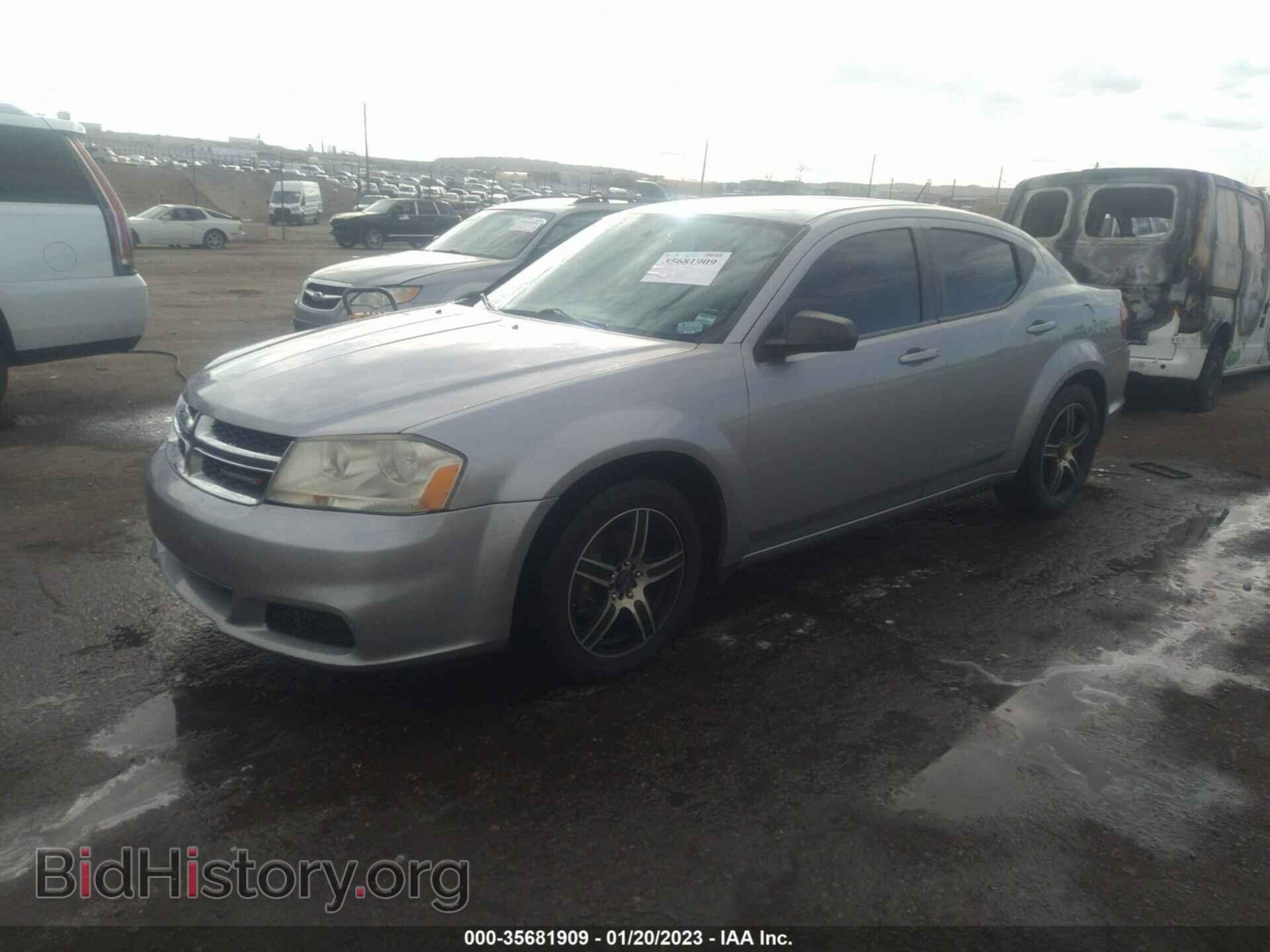 2013 DODGE AVENGER - VIN: 1C3CDZAB2DN619735 - Фото 2