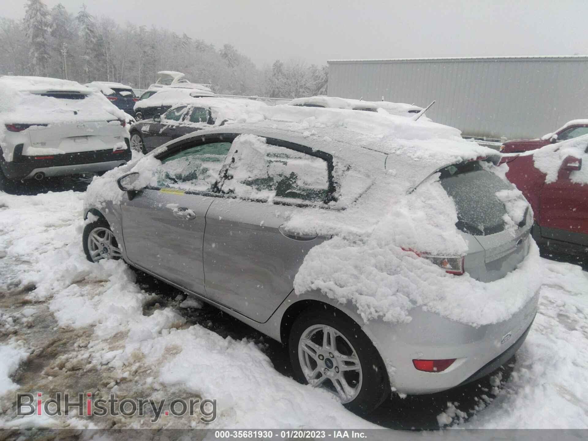2019 FORD FIESTA - VIN: 3FADP4EJ5KM155848 - Фото 3