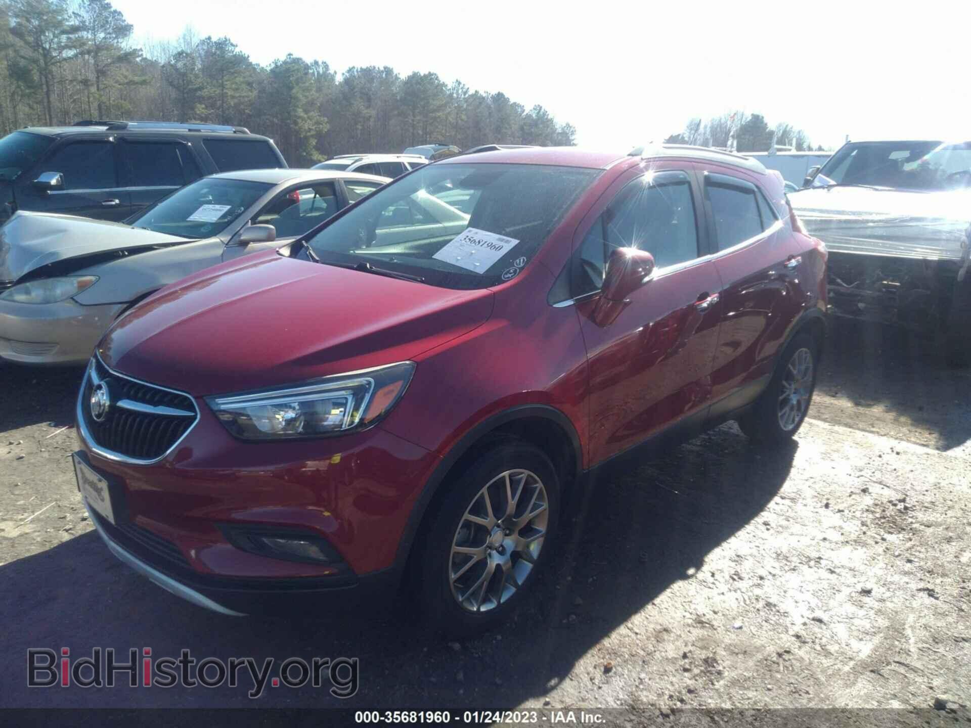 2017 BUICK ENCORE - VIN: KL4CJ1SB9HB085042 - Фото 2