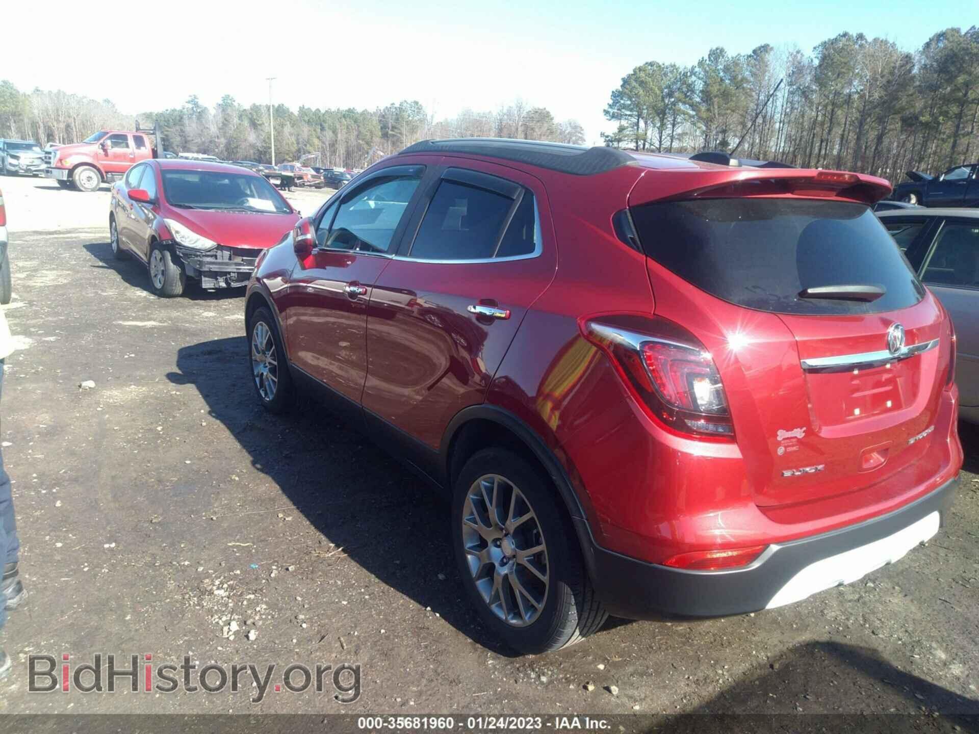 2017 BUICK ENCORE - VIN: KL4CJ1SB9HB085042 - Фото 3