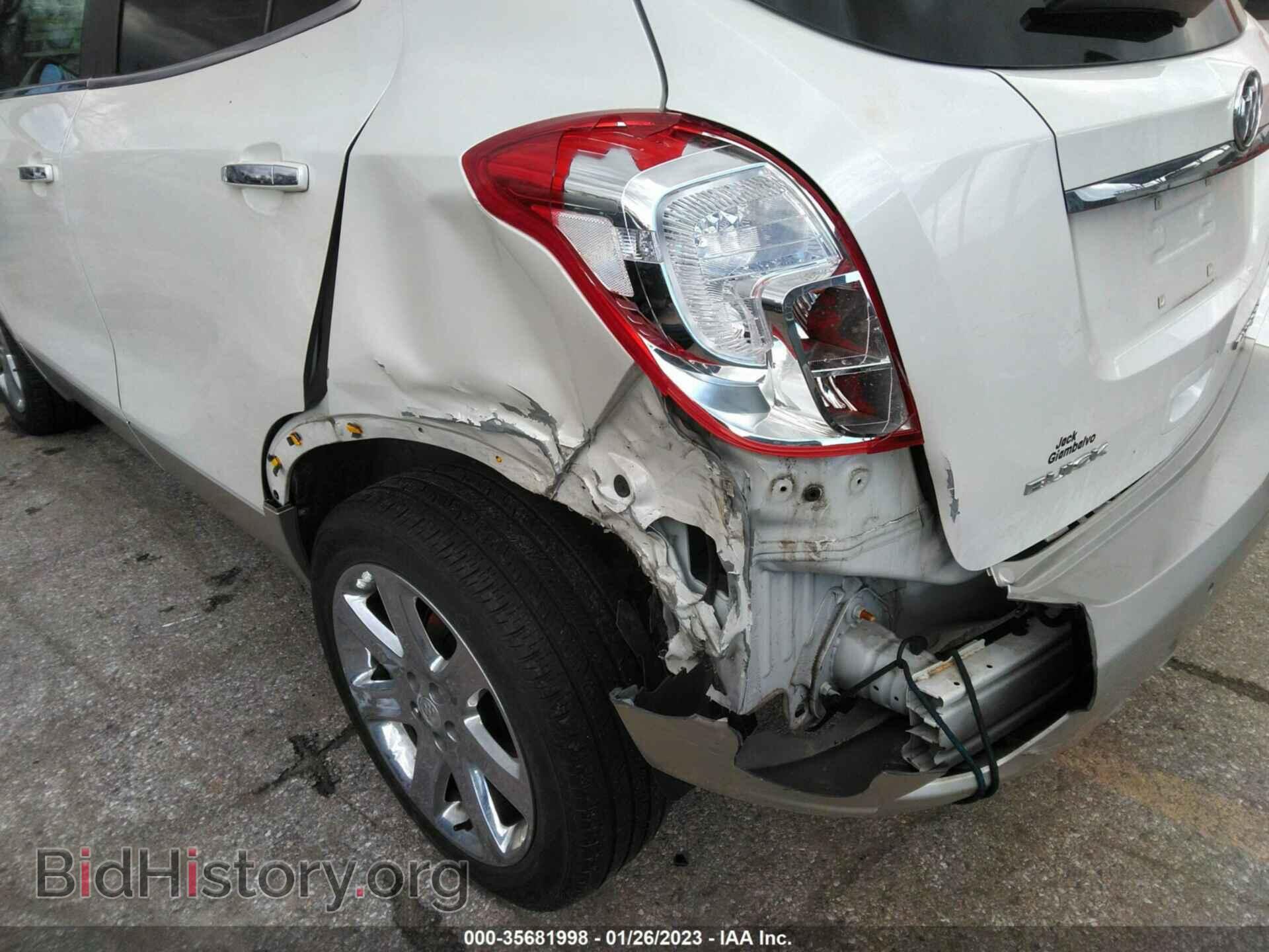2016 BUICK ENCORE - VIN: KL4CJHSB9GB651174 - Photo 6