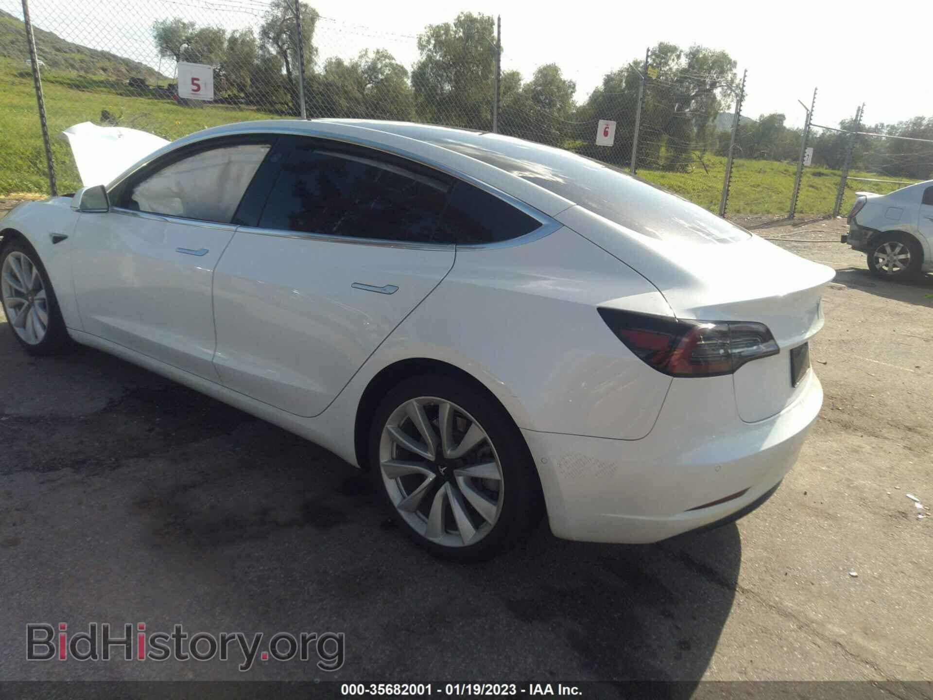 2020 TESLA MODEL 3 - VIN: 5YJ3E1EC7LF627548 - Фото 3
