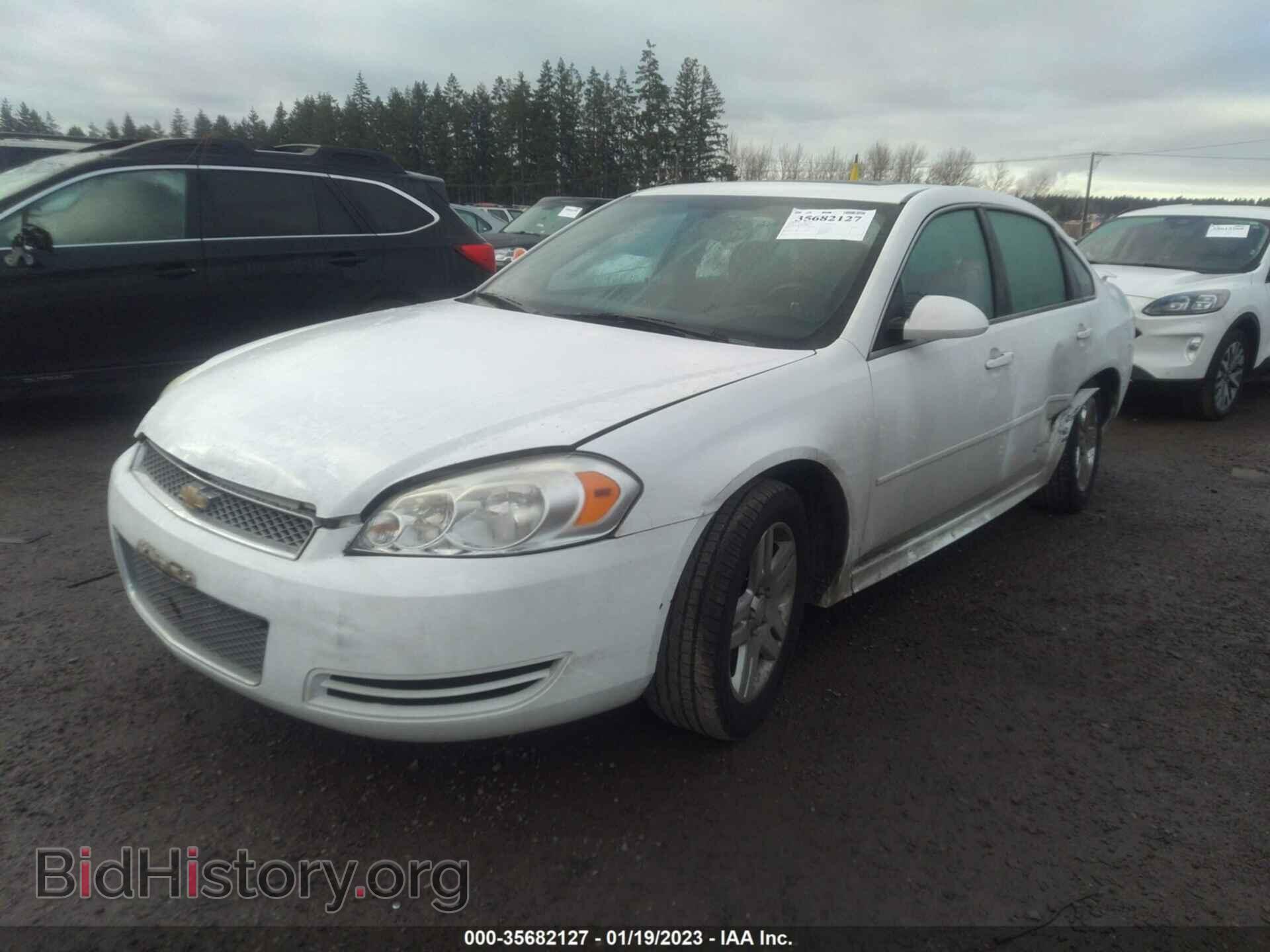 2013 CHEVROLET IMPALA - VIN: 2G1WG5E38D1206921 - Фото 2