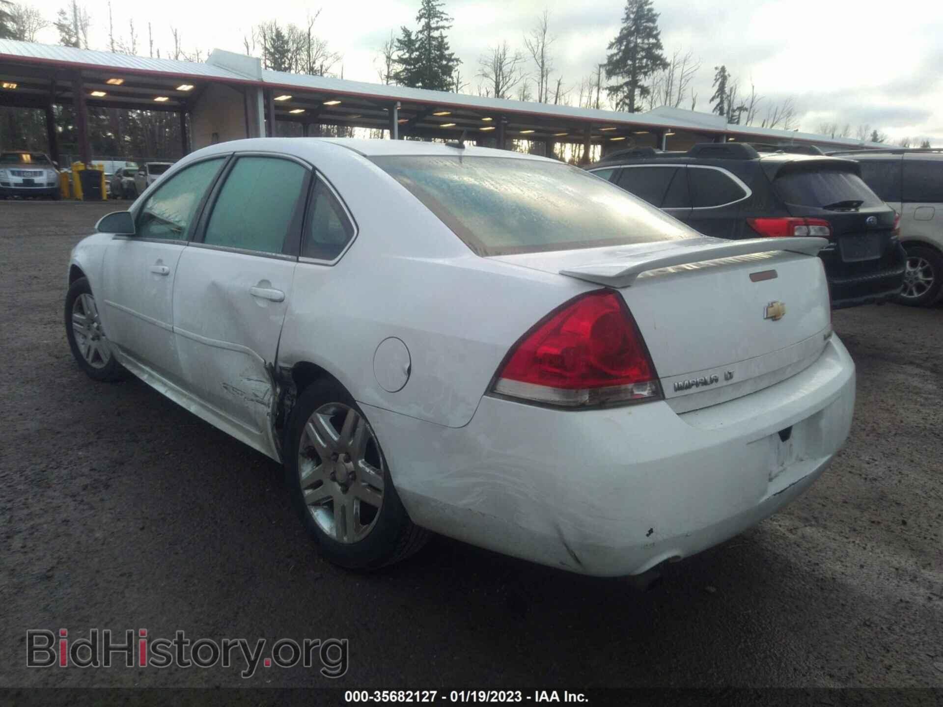 2013 CHEVROLET IMPALA - VIN: 2G1WG5E38D1206921 - Фото 3