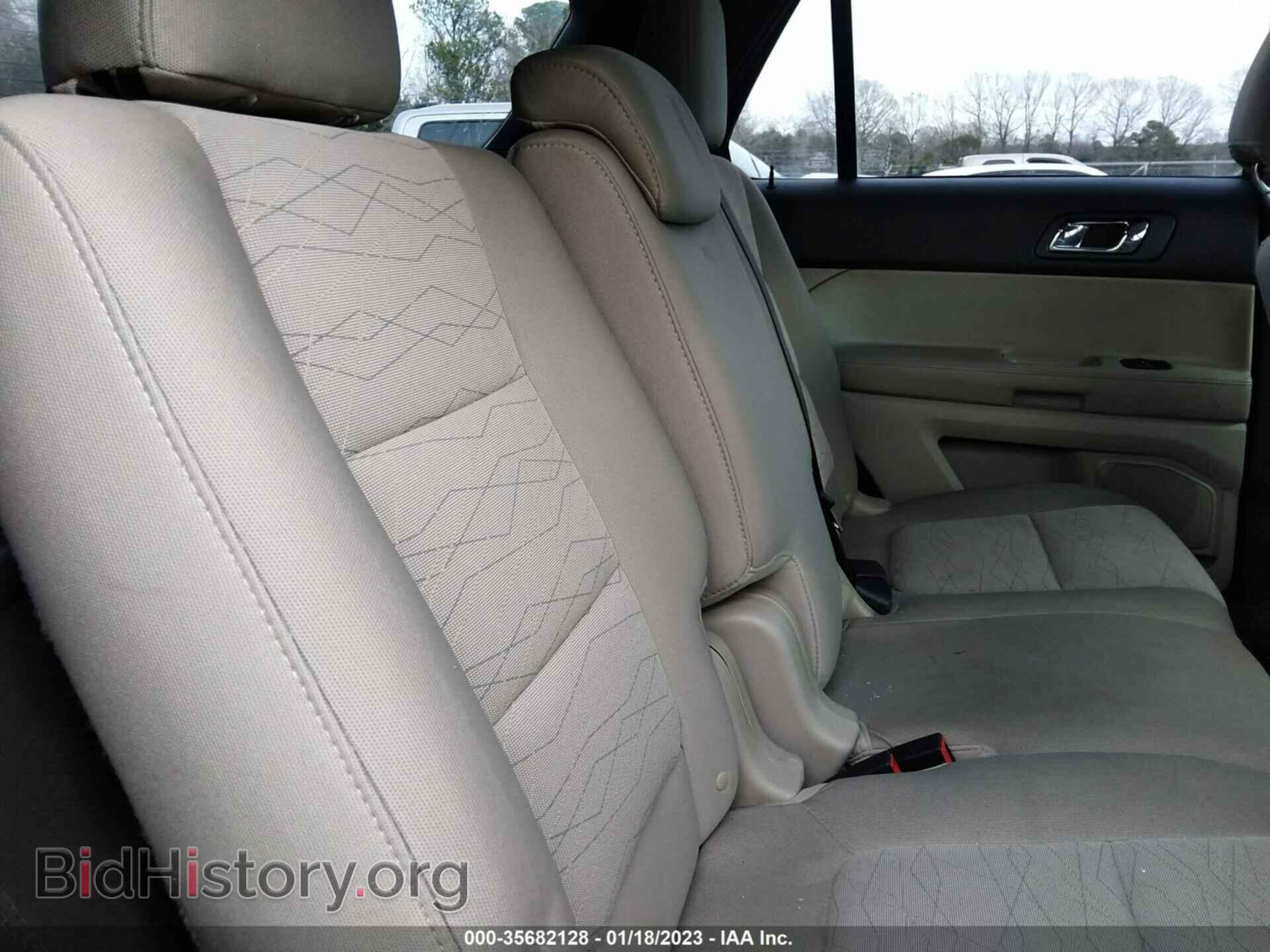 2014 FORD EXPLORER - VIN: 1FM5K7B85EGC49416 - Фото 8