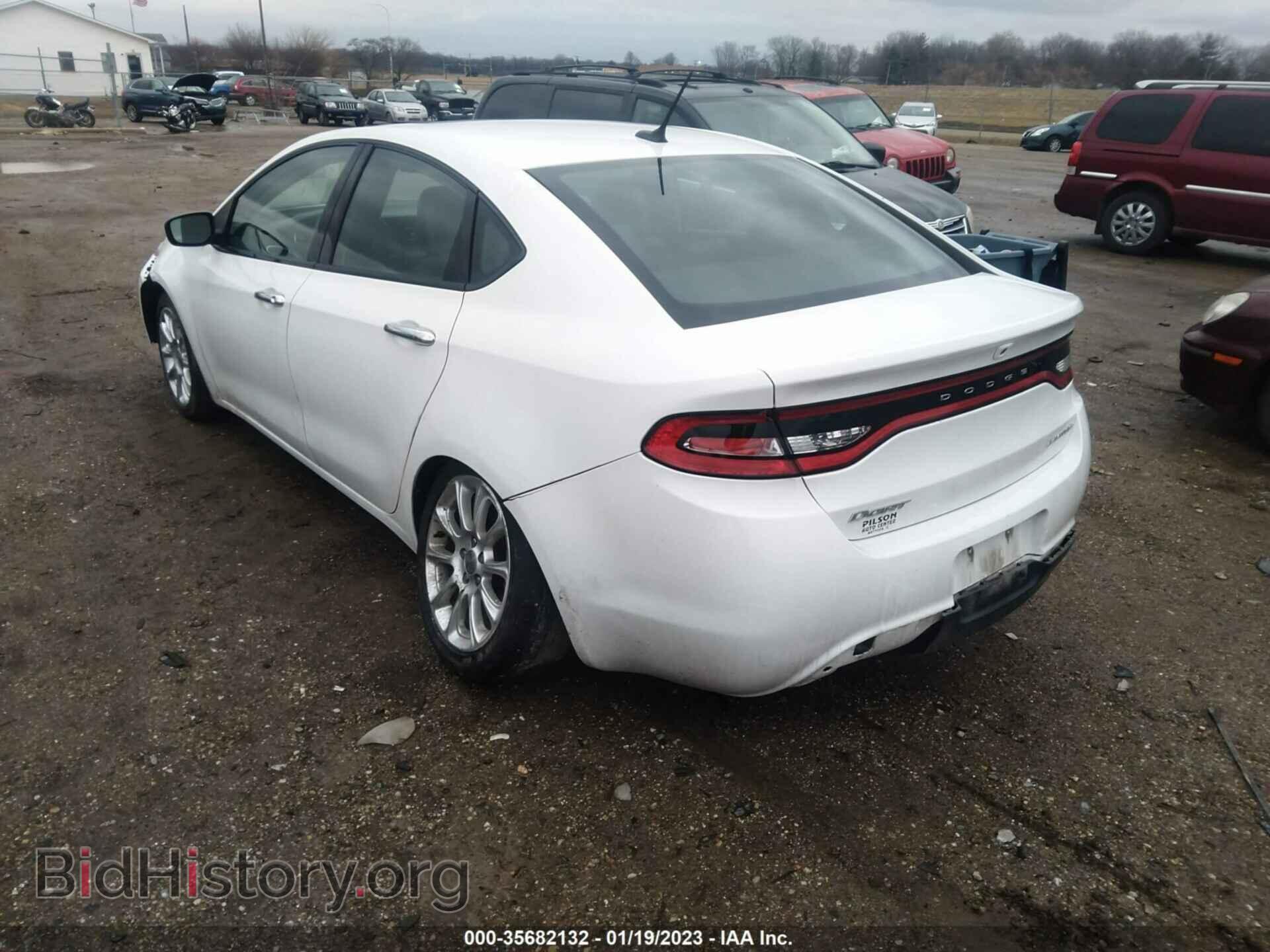 2015 DODGE DART - VIN: 1C3CDFCB3FD160364 - Фото 3