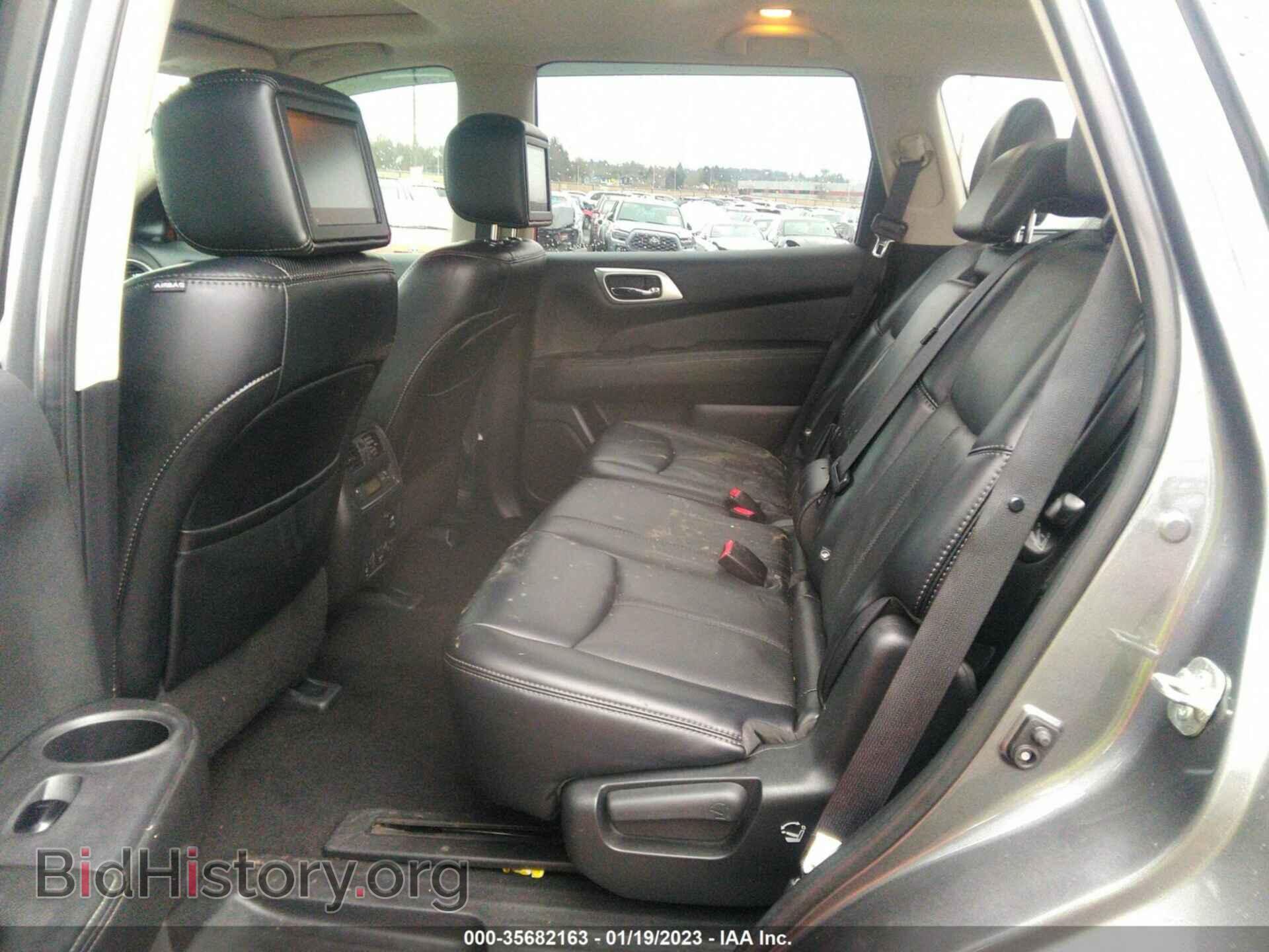 2017 NISSAN PATHFINDER - VIN: 5N1DR2MM9HC905374 - Фото 8