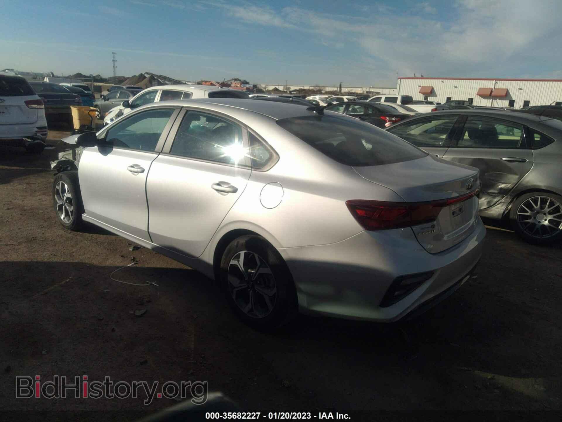 2021 KIA FORTE - VIN: 3KPF24AD1ME362395 - Фото 3