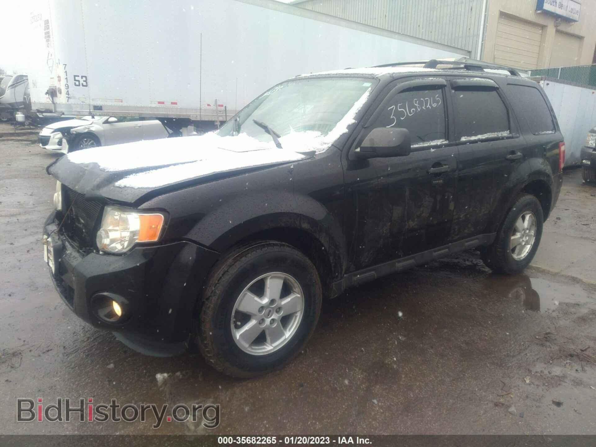 2012 FORD ESCAPE - VIN: 1FMCU0D7XCKC30478 - Фото 2