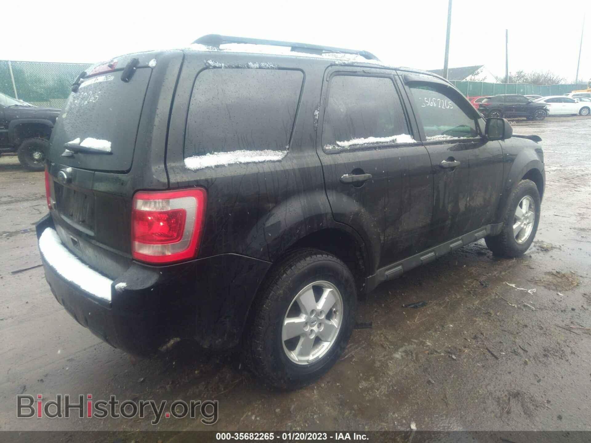 2012 FORD ESCAPE - VIN: 1FMCU0D7XCKC30478 - Фото 4