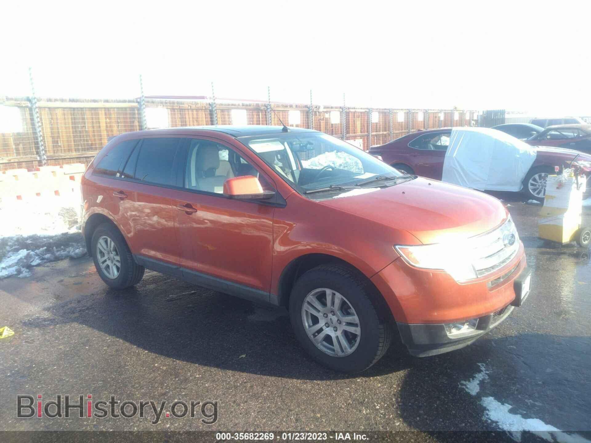 Photo 2FMDK48C88BA26319 - FORD EDGE 2008