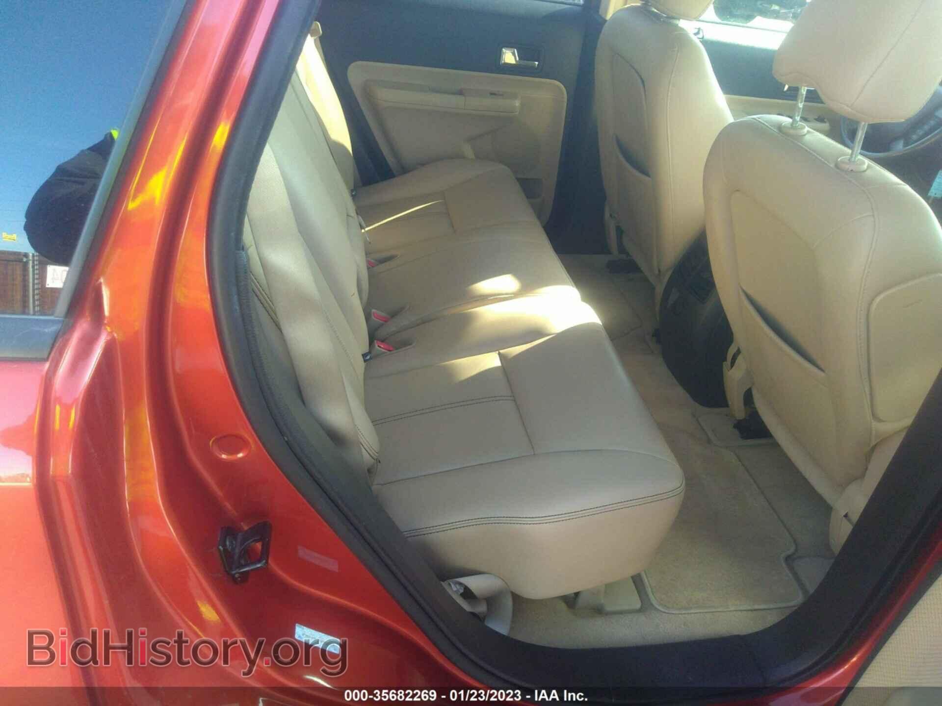 2008 FORD EDGE - VIN: 2FMDK48C88BA26319 - Photo 8