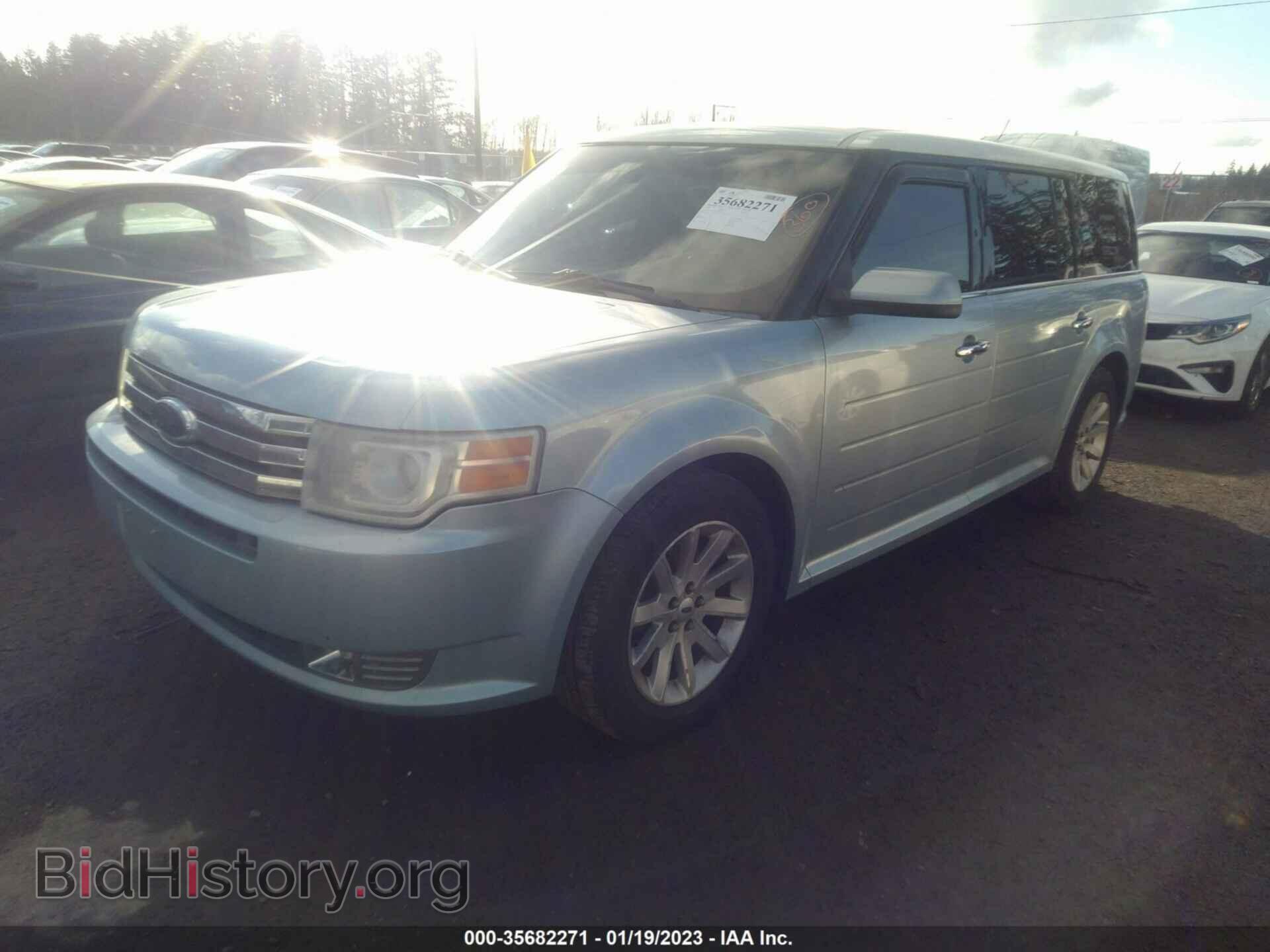 2009 FORD FLEX - VIN: 2FMDK52C19BA12133 - Фото 2