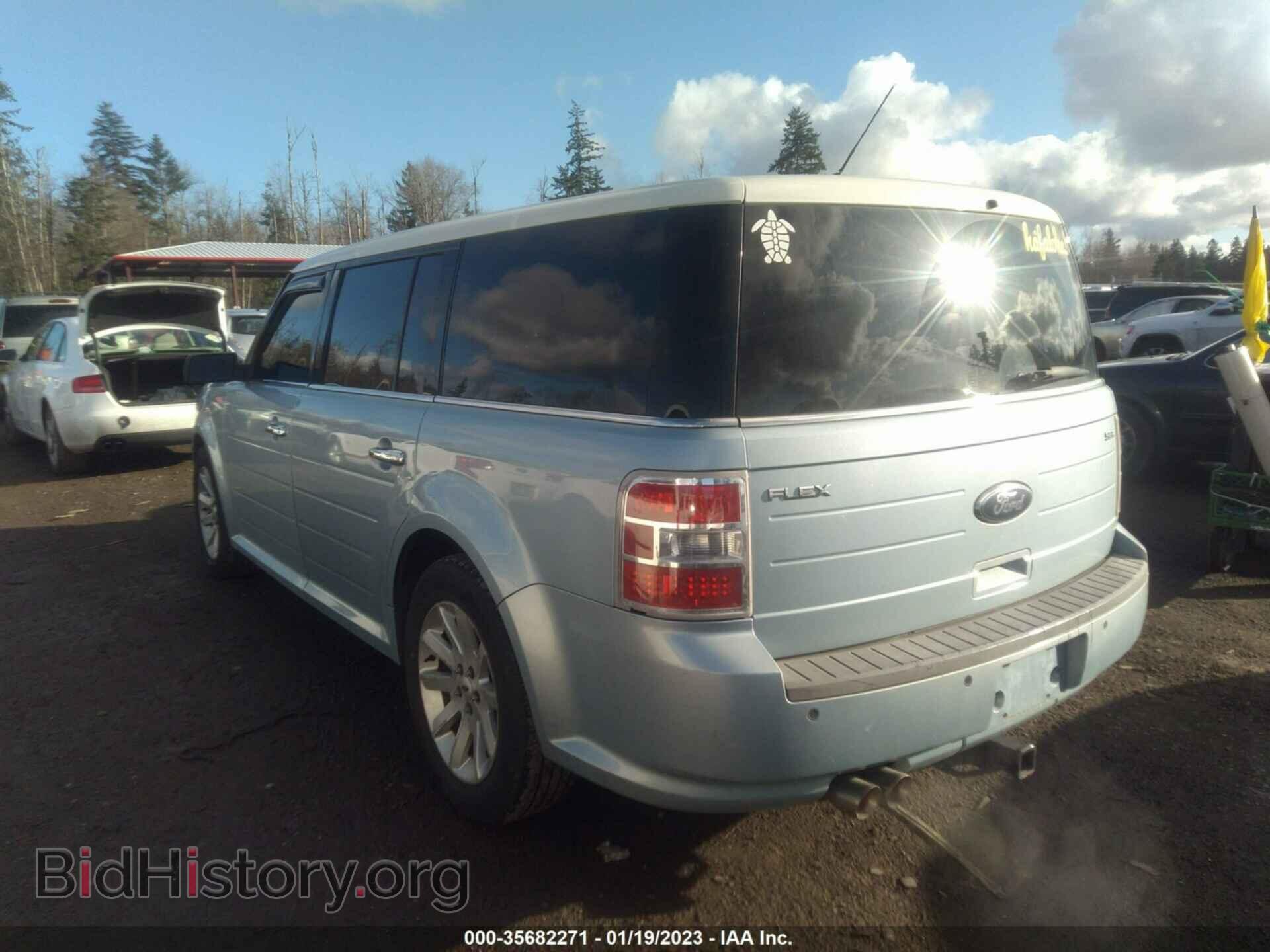 2009 FORD FLEX - VIN: 2FMDK52C19BA12133 - Фото 3