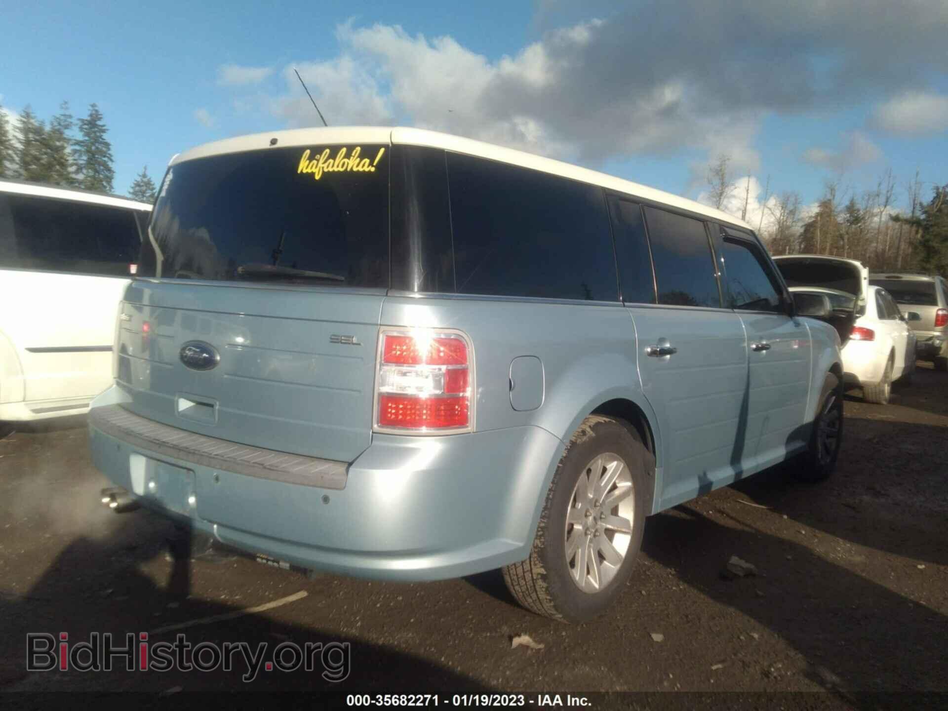 2009 FORD FLEX - VIN: 2FMDK52C19BA12133 - Фото 4