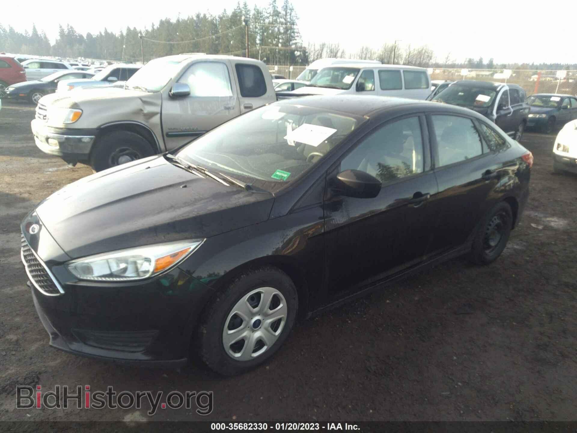 2015 FORD FOCUS - VIN: 1FADP3E24FL273657 - Фото 2
