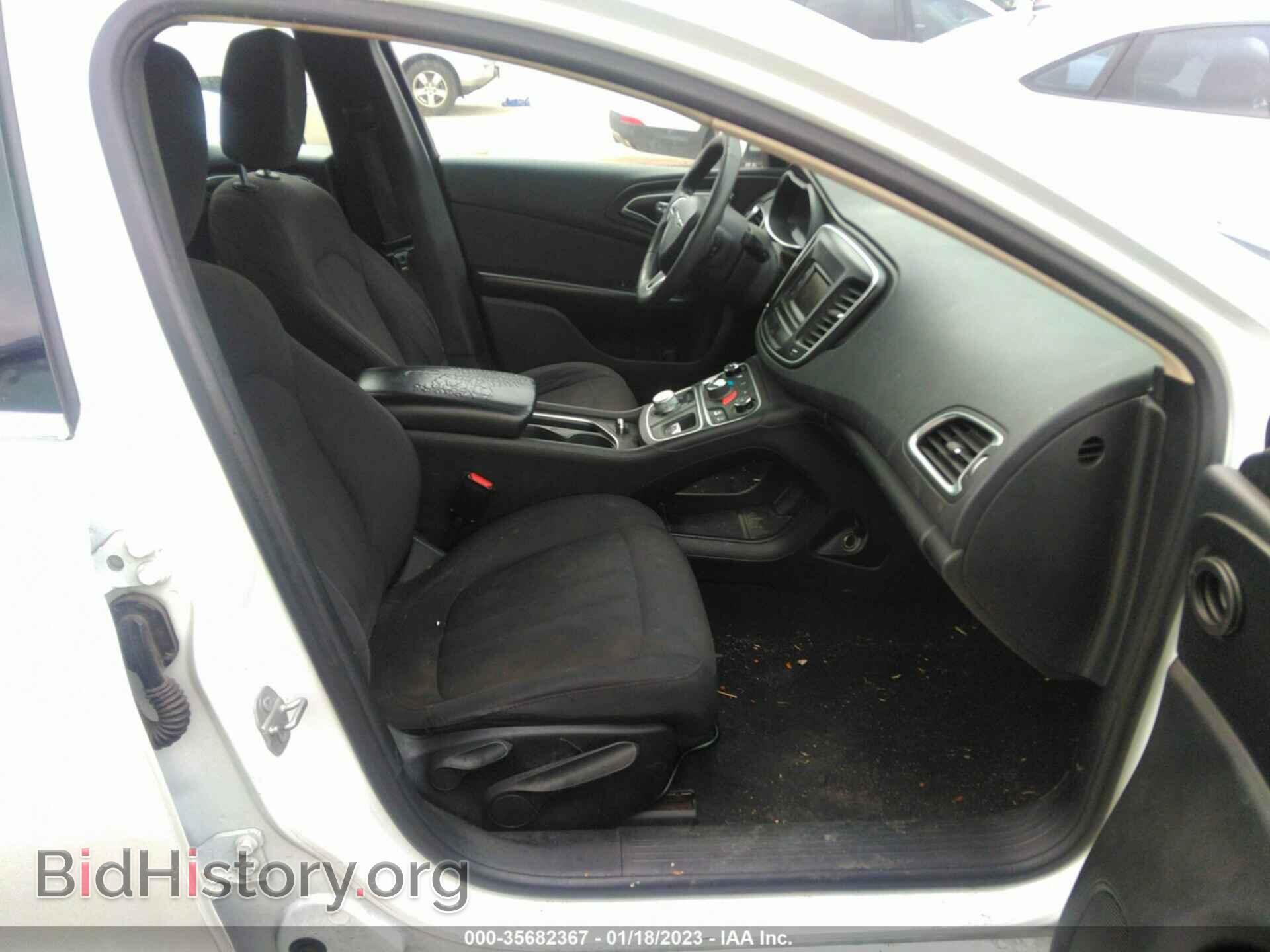 2015 CHRYSLER 200 - VIN: 1C3CCCAB5FN752203 - Фото 5