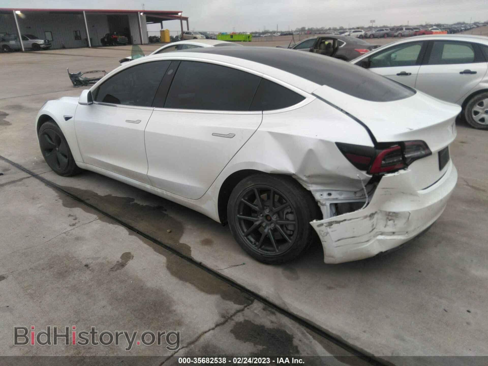 2019 TESLA MODEL 3 - VIN: 5YJ3E1EA3KF486149 - Photo 3