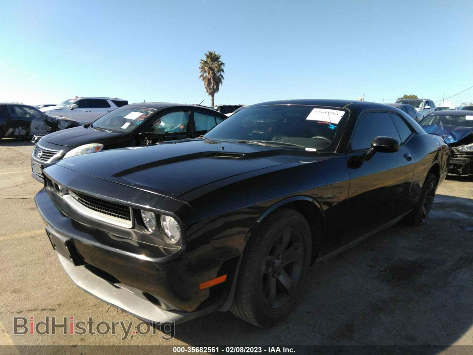 2012 DODGE CHALLENGER - VIN: 2C3CDYAG9CH148034 - Photo 2