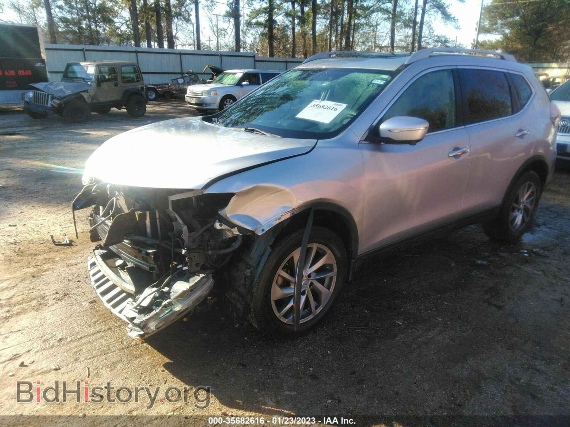 2014 NISSAN ROGUE - VIN: 5N1AT2MV9EC823038 - Фото 2