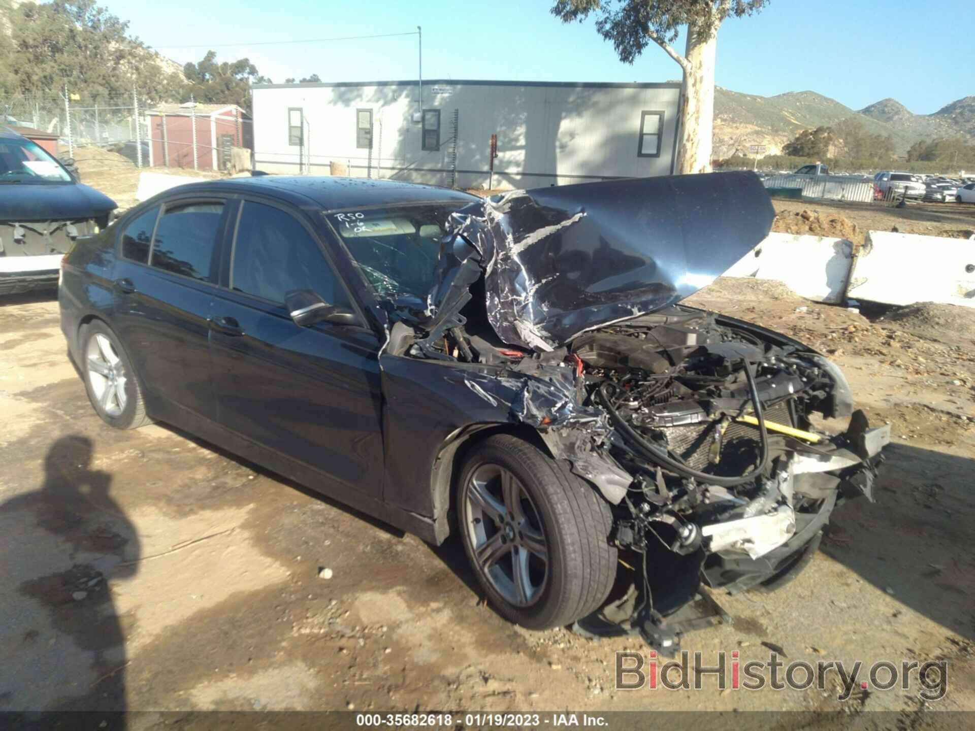 Photo WBA3C1C5XEK116008 - BMW 3 SERIES 2014