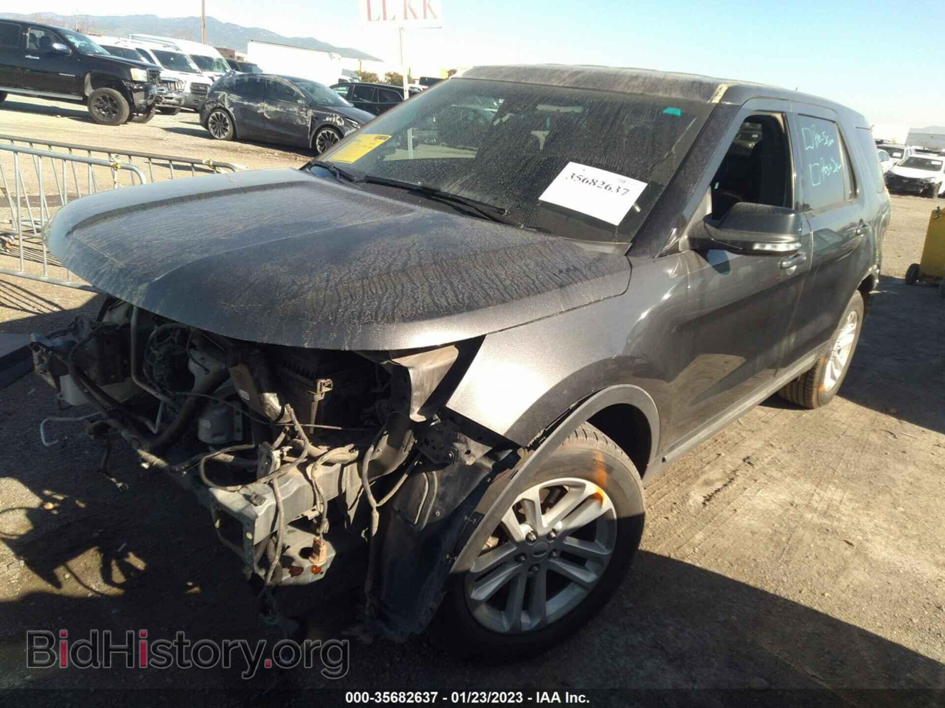 2017 FORD EXPLORER - VIN: 1FM5K7D86HGA76118 - Фото 2