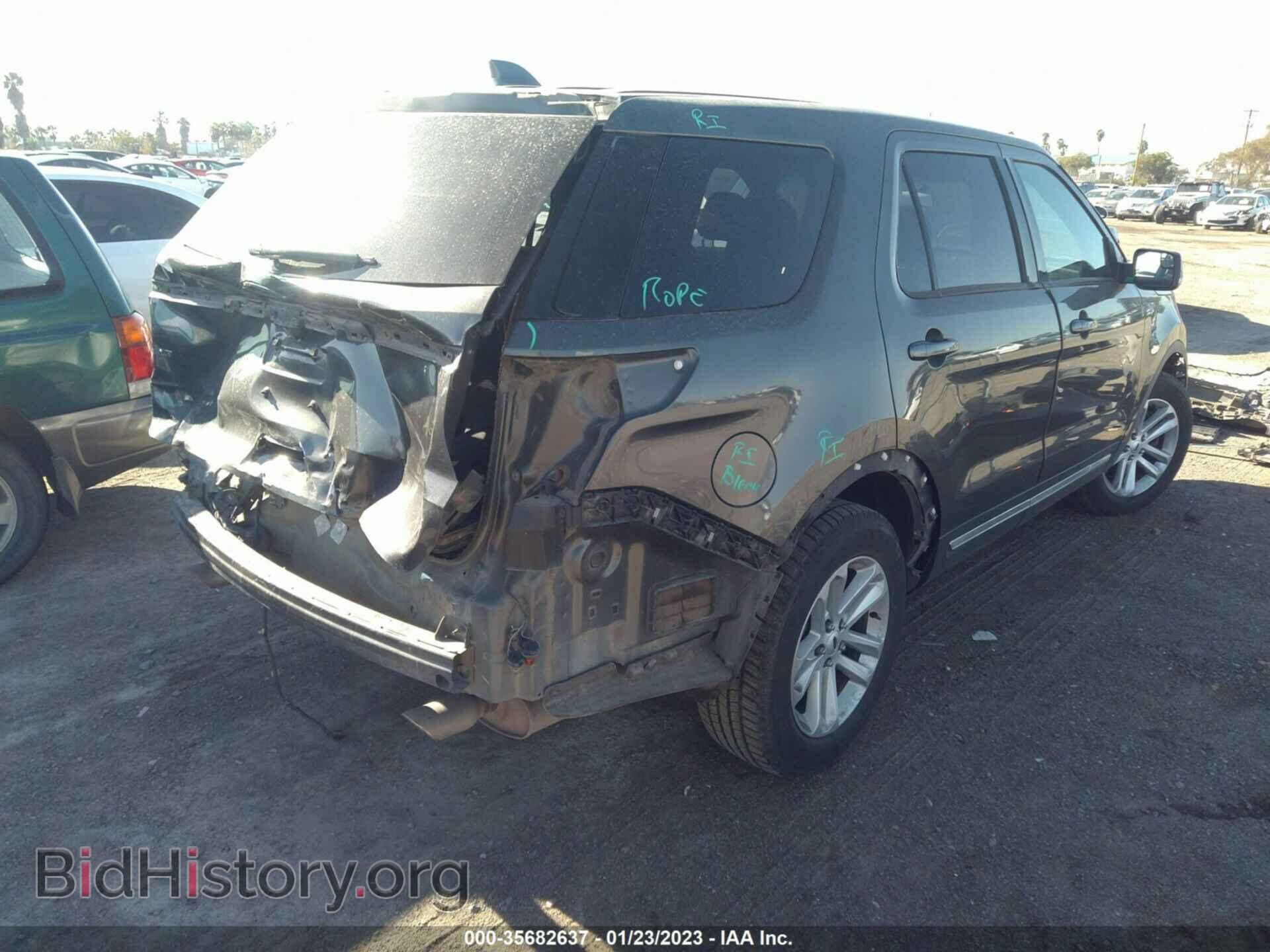 2017 FORD EXPLORER - VIN: 1FM5K7D86HGA76118 - Фото 4