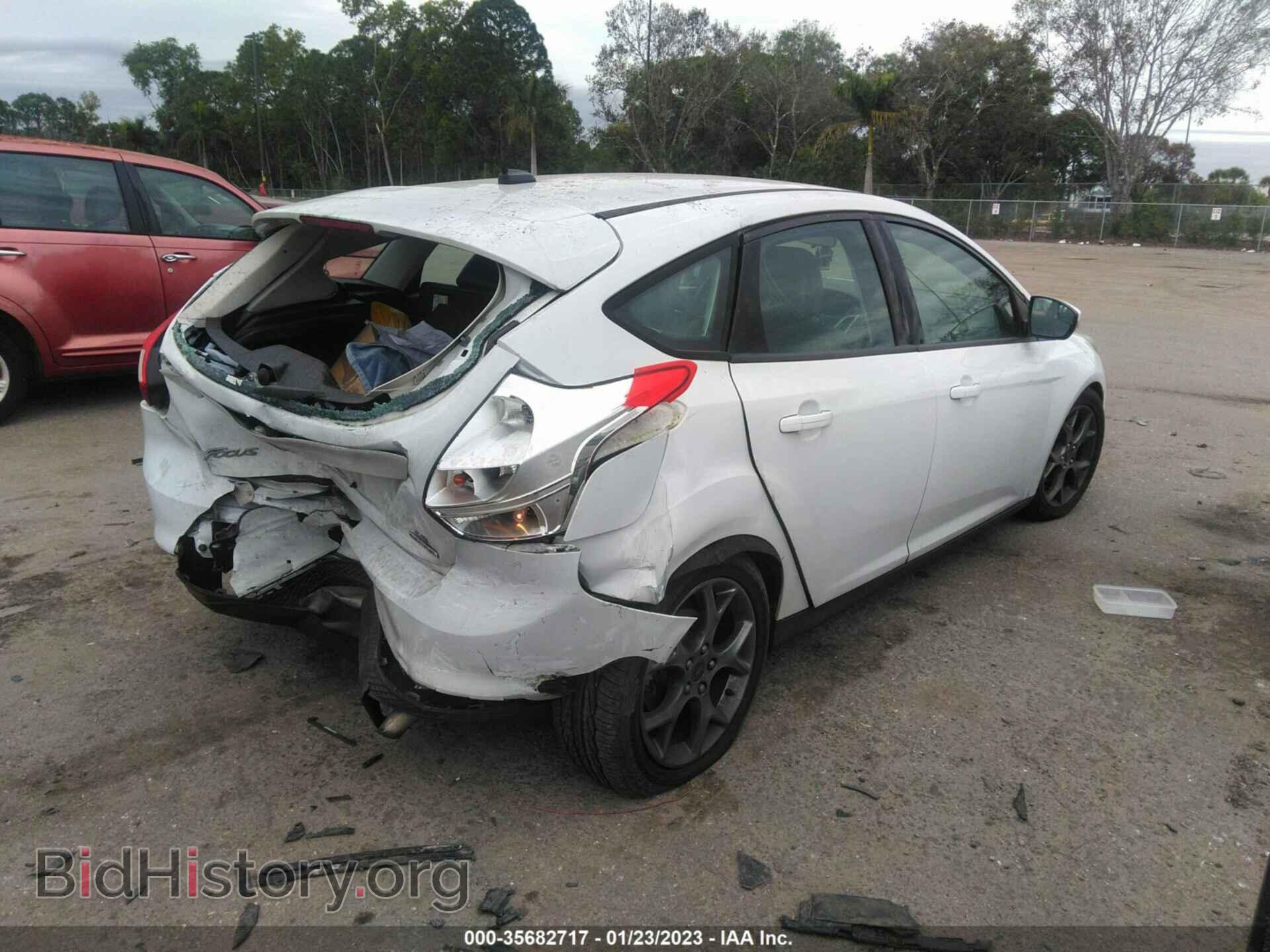 2014 FORD FOCUS - VIN: 1FADP3K28EL462864 - Фото 4