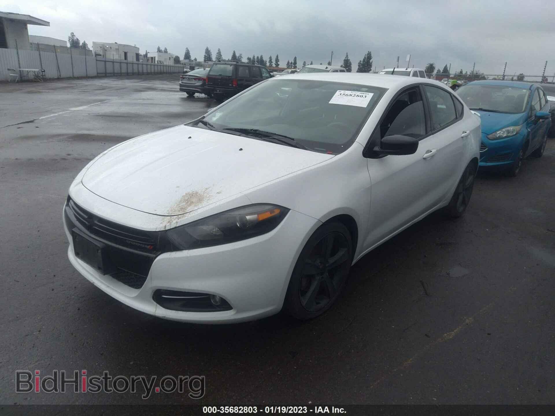 2014 DODGE DART - VIN: 1C3CDFBBXED866117 - Фото 2