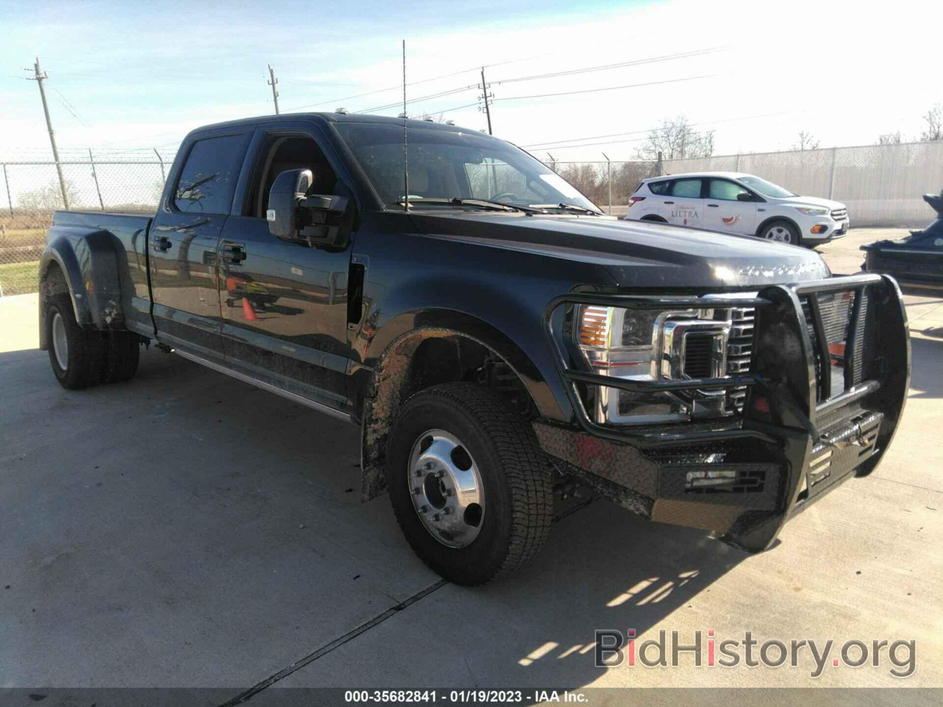 Photo 1FT8W3DTXNEF55328 - FORD SUPER DUTY F-350 DRW 2022