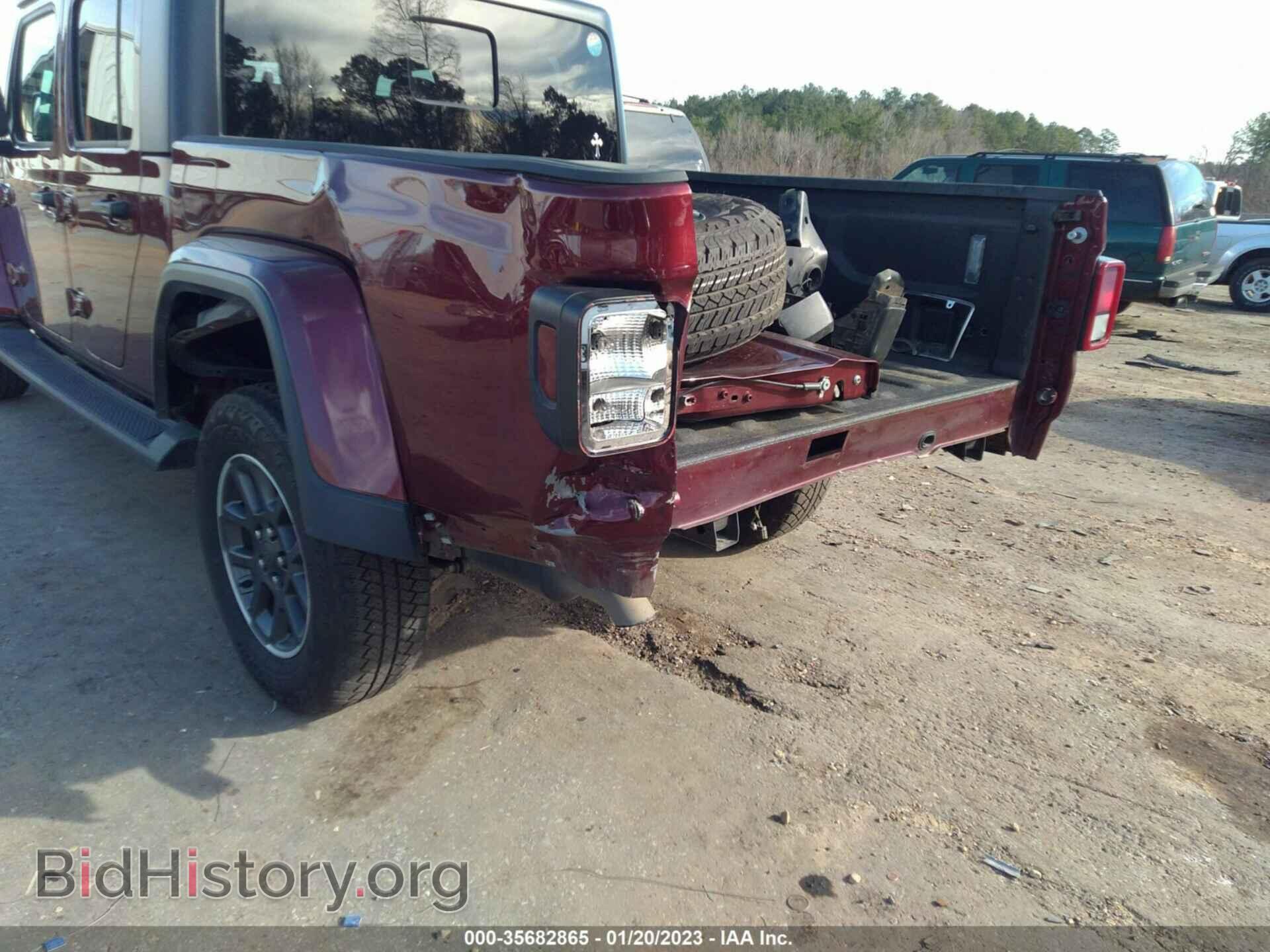 2021 JEEP GLADIATOR - VIN: 1C6HJTAG4ML519609 - Фото 6