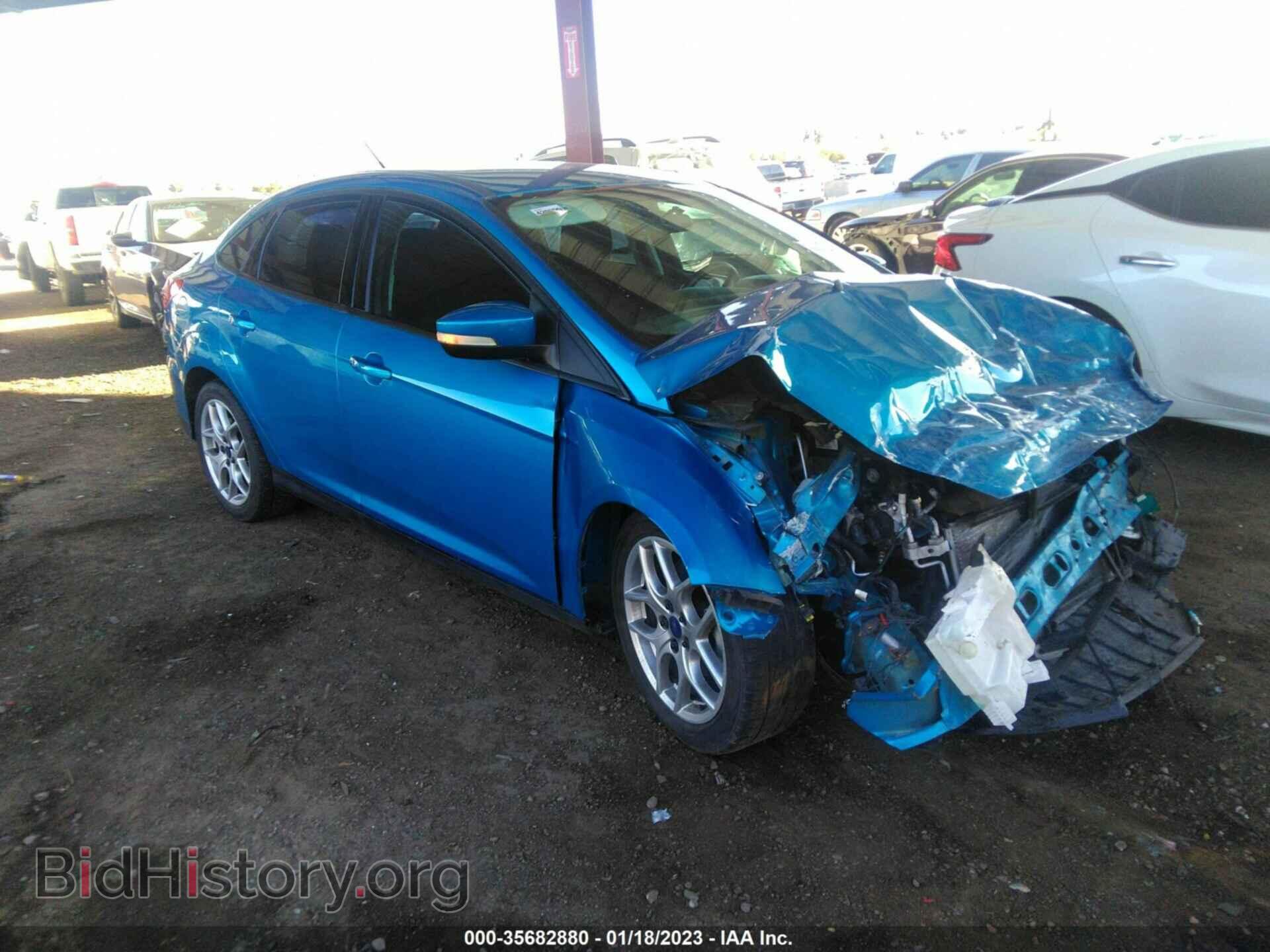 Photo 1FADP3F27FL334739 - FORD FOCUS 2015