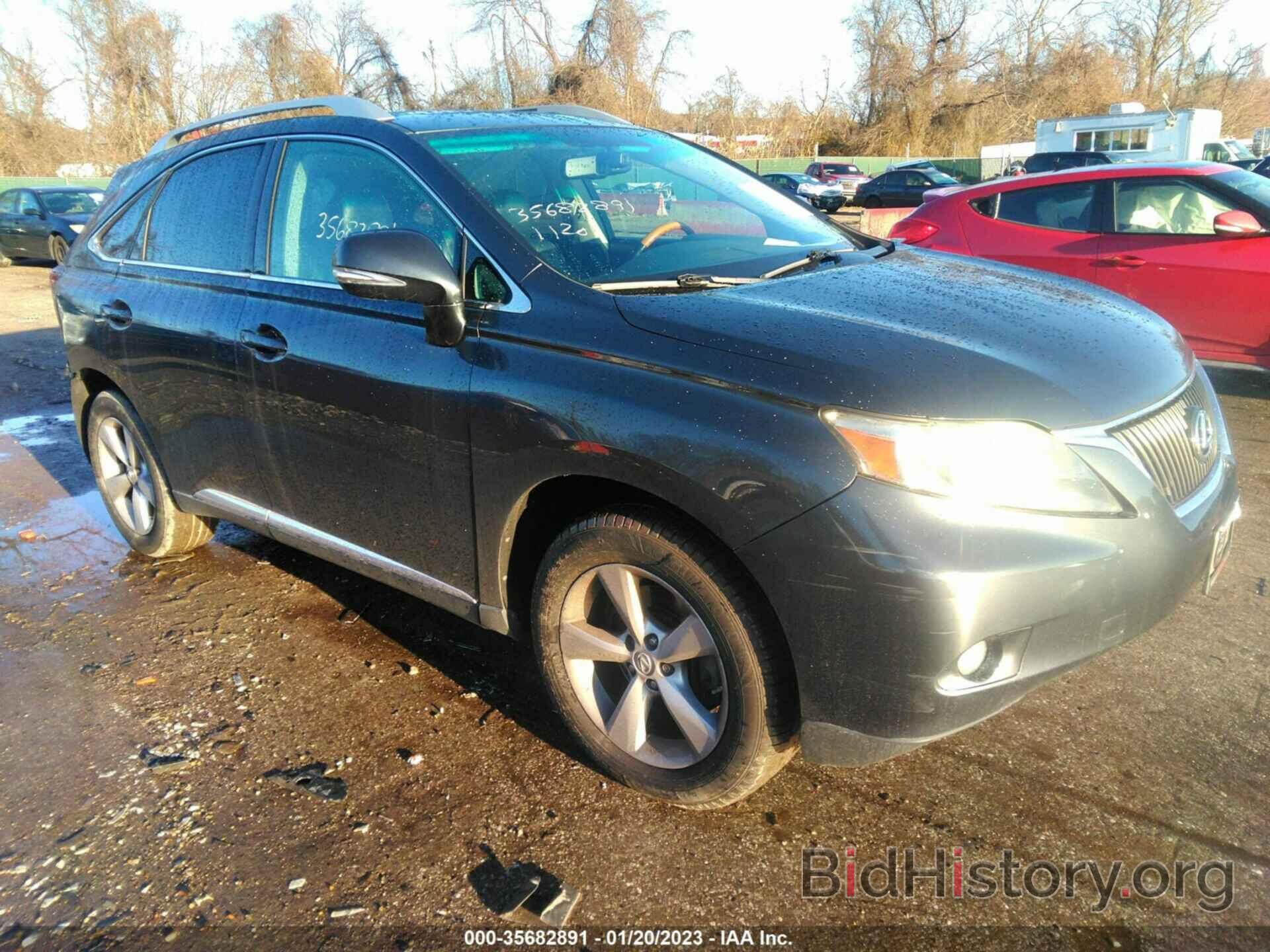 Photo 2T2BK1BA4BC083807 - LEXUS RX 350 2011