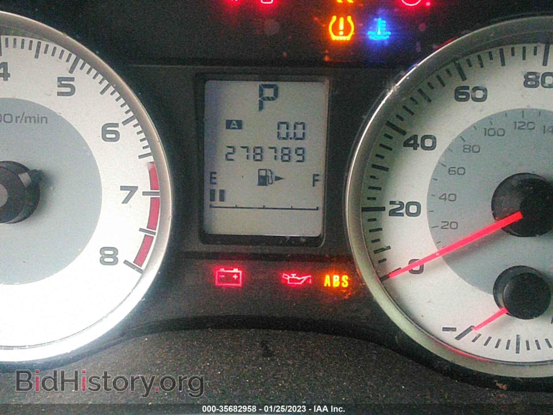 2012 SUBARU IMPREZA WAGON - VIN: JF1GPAA68CH211896 - Фото 7
