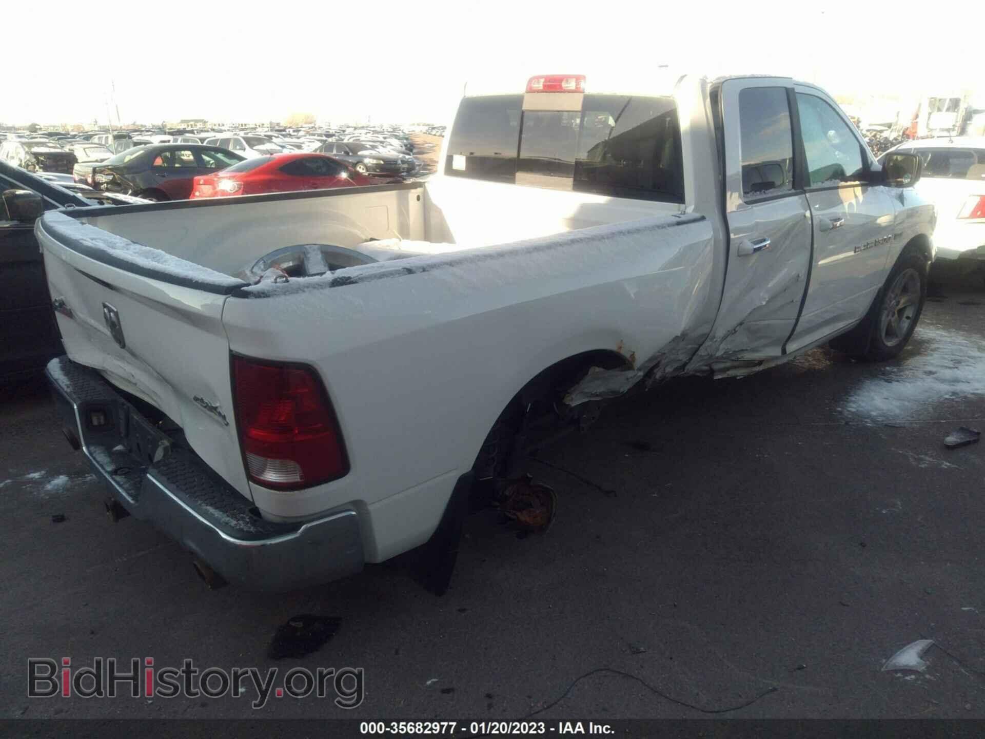 2012 RAM 1500 - VIN: 1C6RD7GT1CS226309 - Photo 4