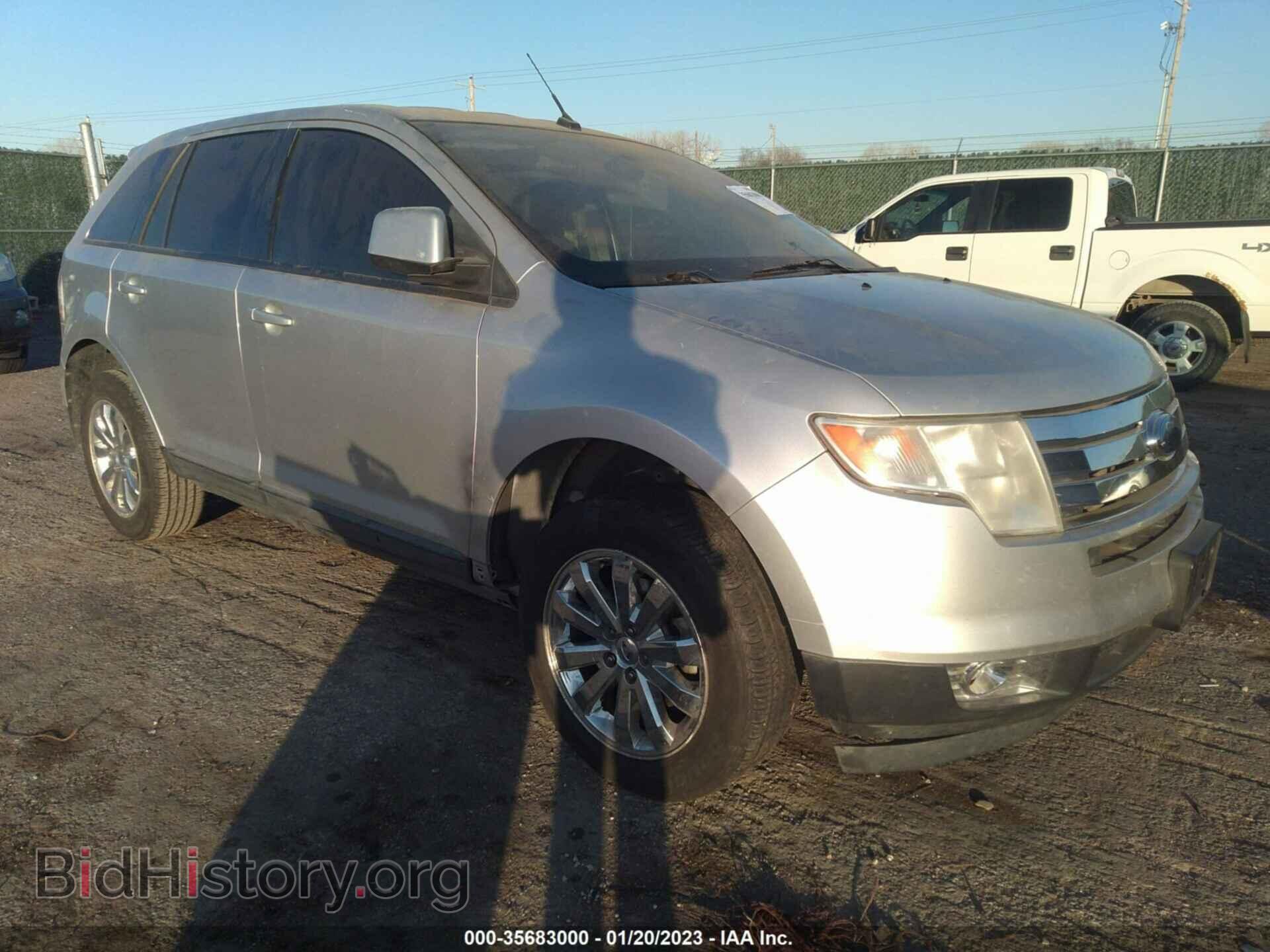 Фотография 2FMDK4JC6ABB13202 - FORD EDGE 2010