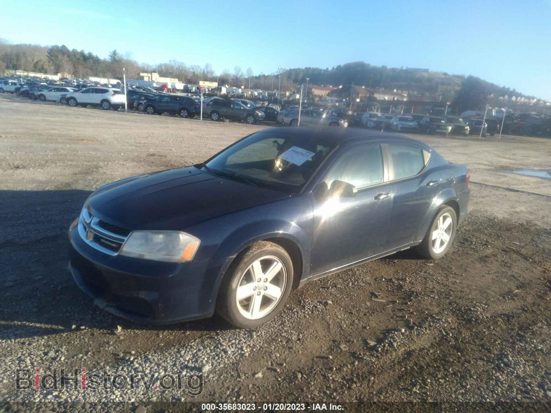 2013 DODGE AVENGER - VIN: 1C3CDZAB6DN567039 - Photo 2