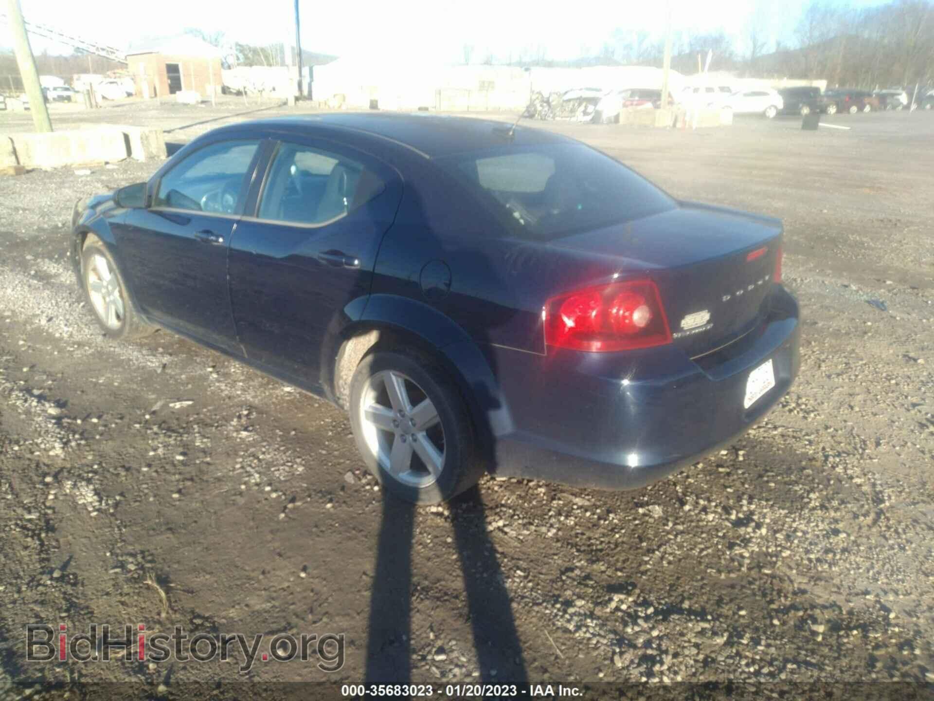 2013 DODGE AVENGER - VIN: 1C3CDZAB6DN567039 - Photo 3