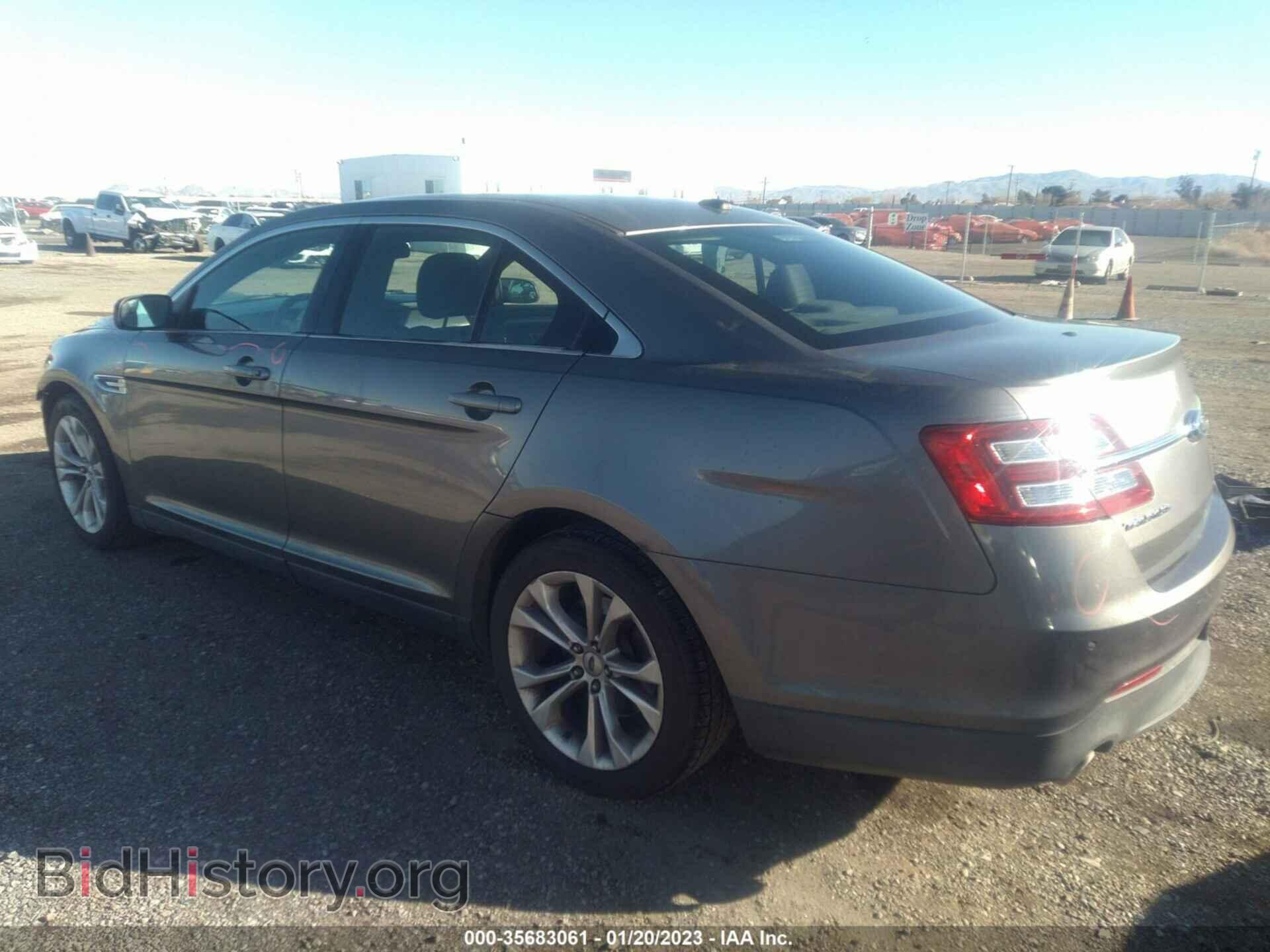 2013 FORD TAURUS - VIN: 1FAHP2E83DG123254 - Фото 3