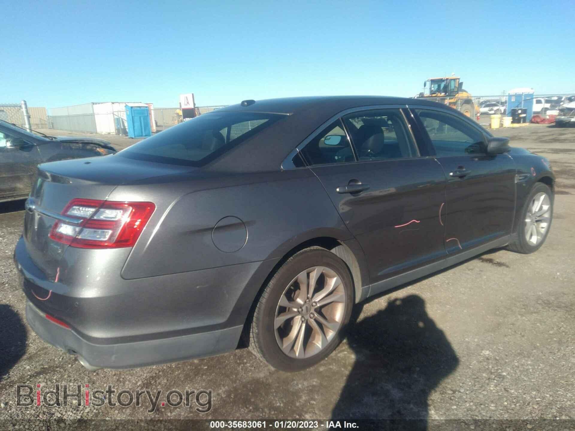 2013 FORD TAURUS - VIN: 1FAHP2E83DG123254 - Фото 4
