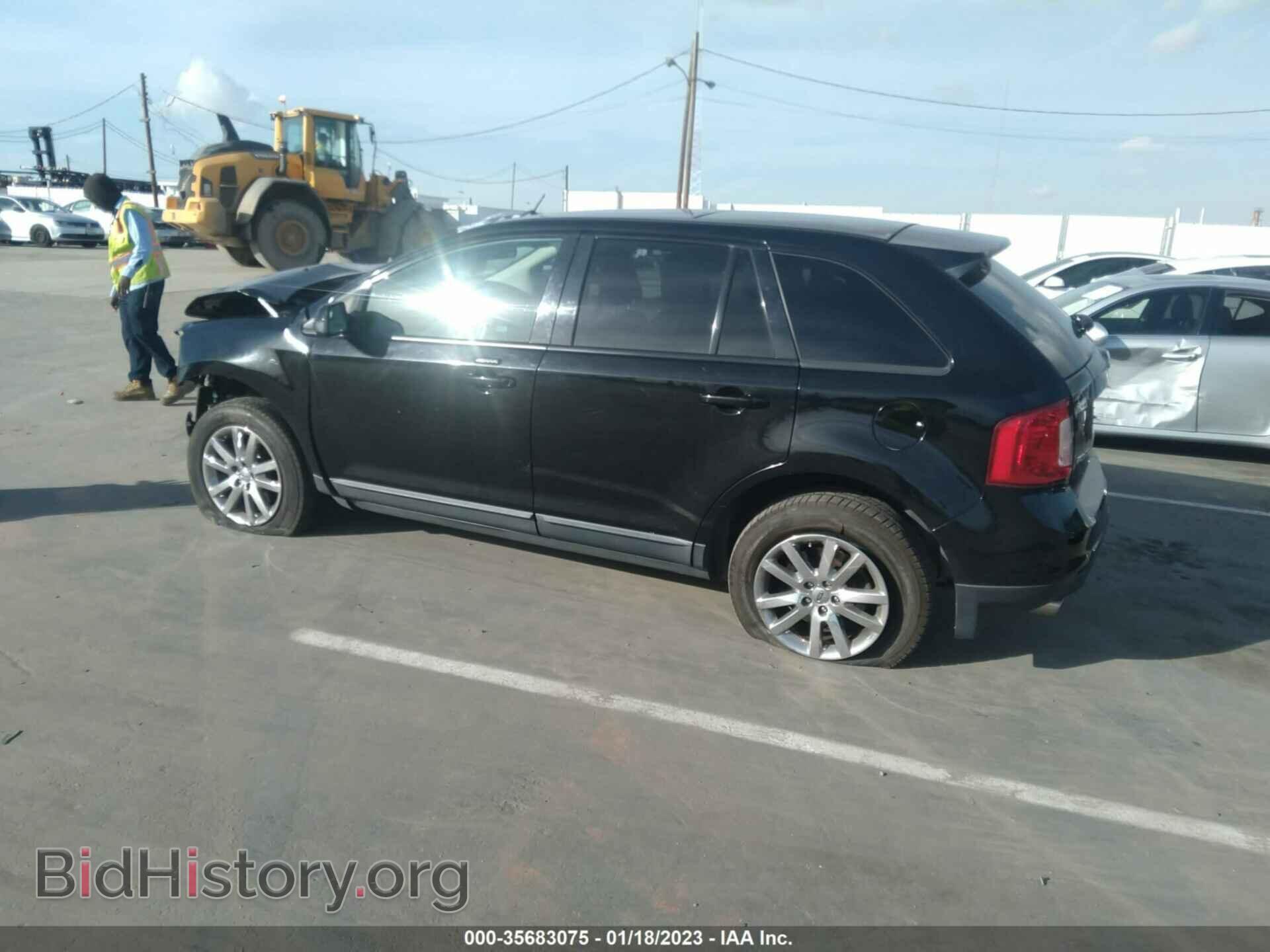 2012 FORD EDGE - VIN: 2FMDK3JC0CBA27381 - Фото 3