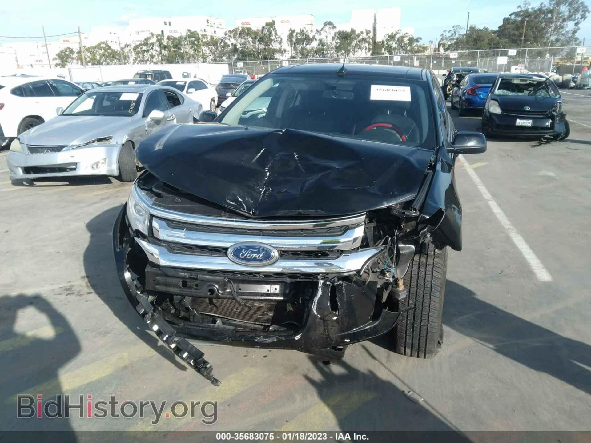 2012 FORD EDGE - VIN: 2FMDK3JC0CBA27381 - Фото 6