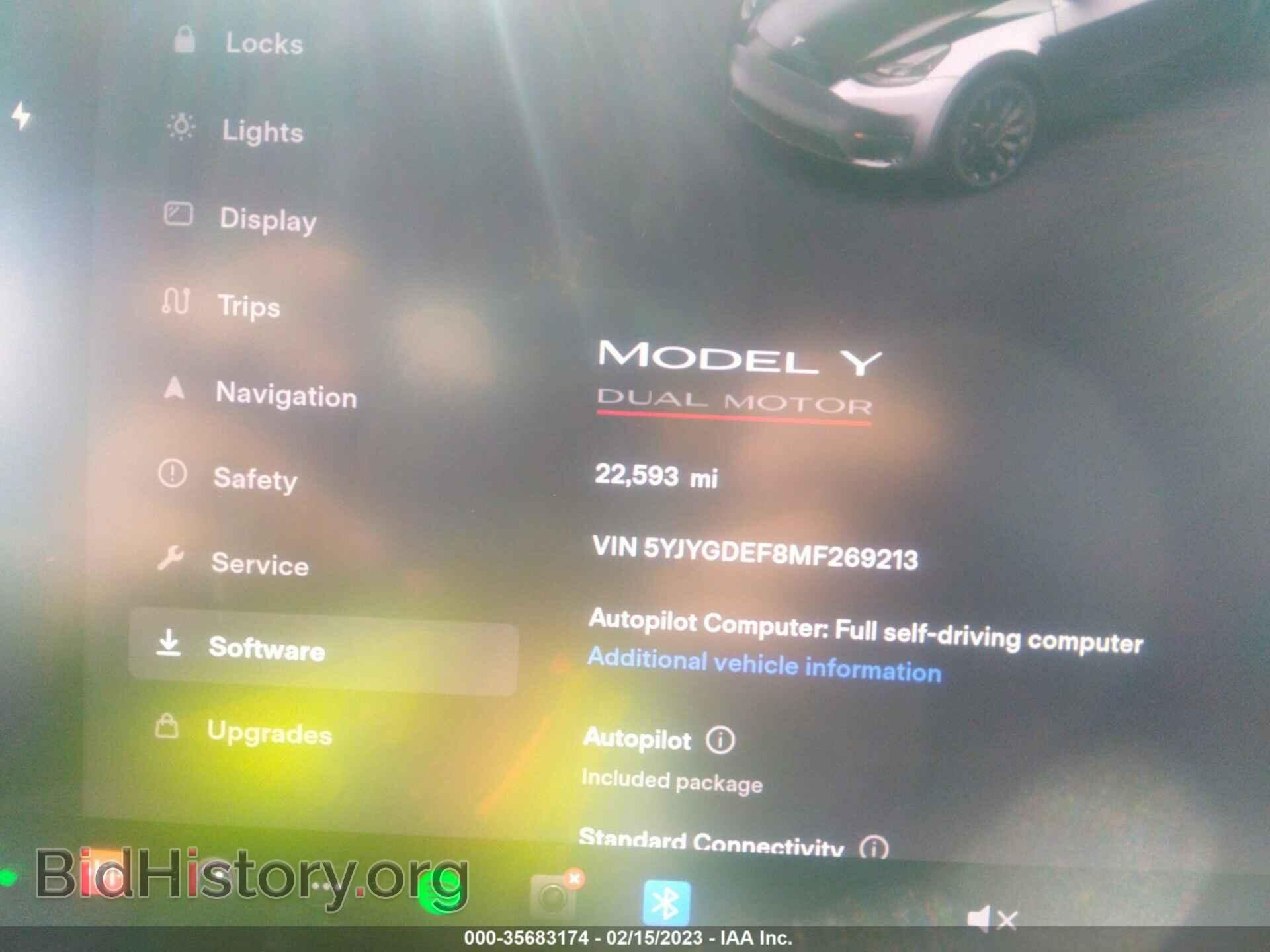 2021 TESLA MODEL Y - VIN: 5YJYGDEF8MF269213 - Фото 7