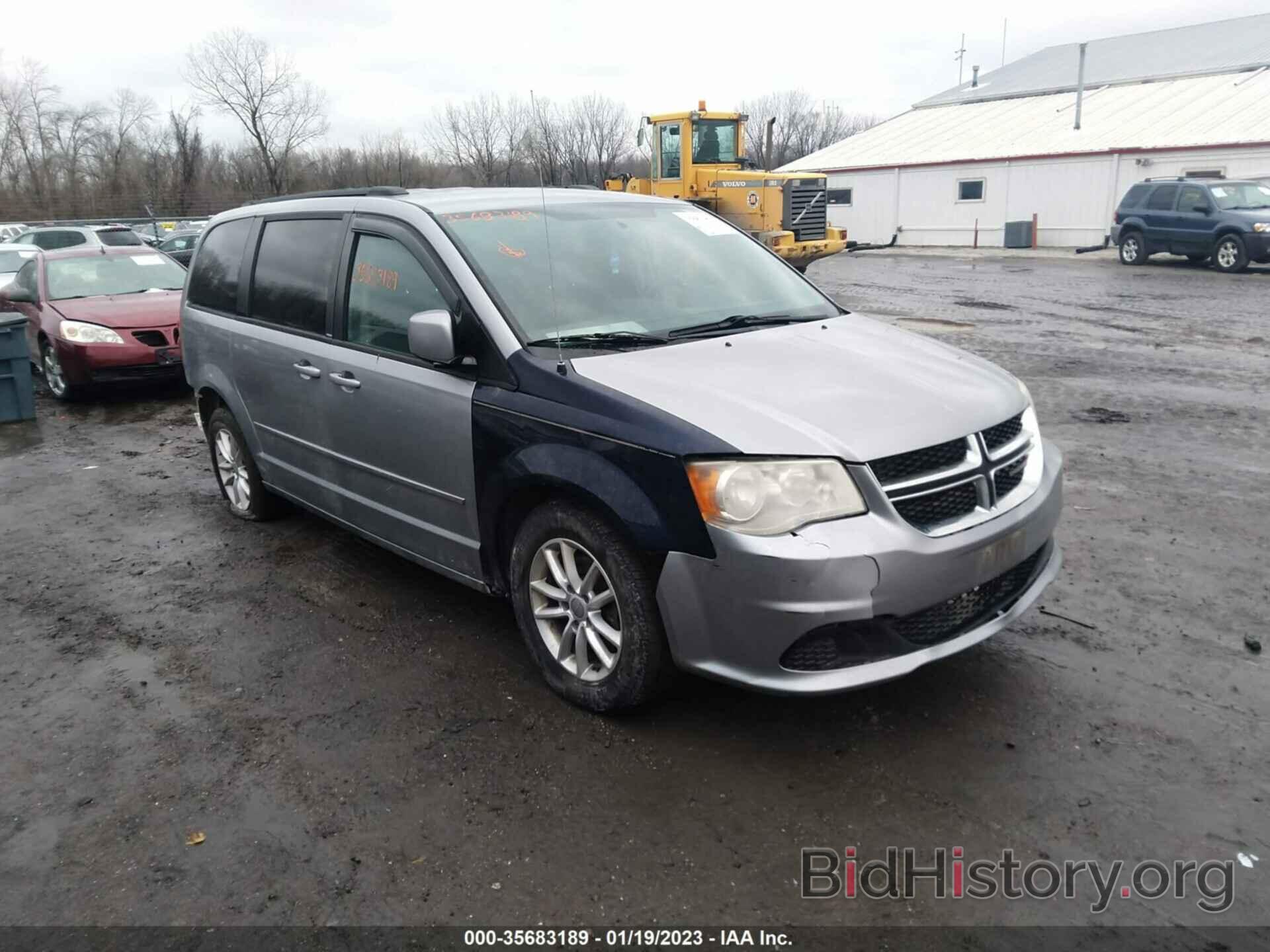 Photo 2C4RDGCG8DR644502 - DODGE GRAND CARAVAN 2013