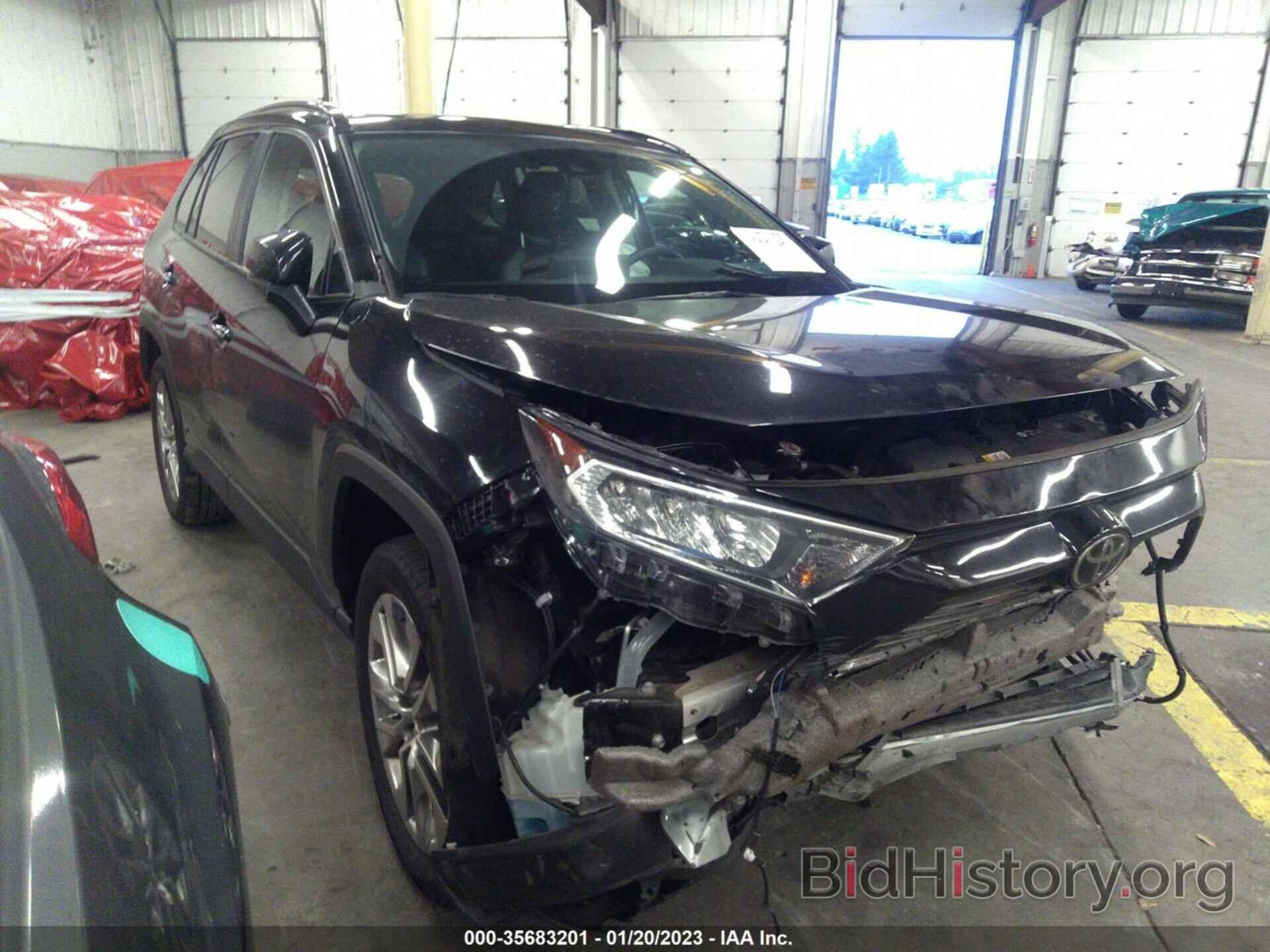 Photo 2T3N1RFV2MC163262 - TOYOTA RAV4 2021