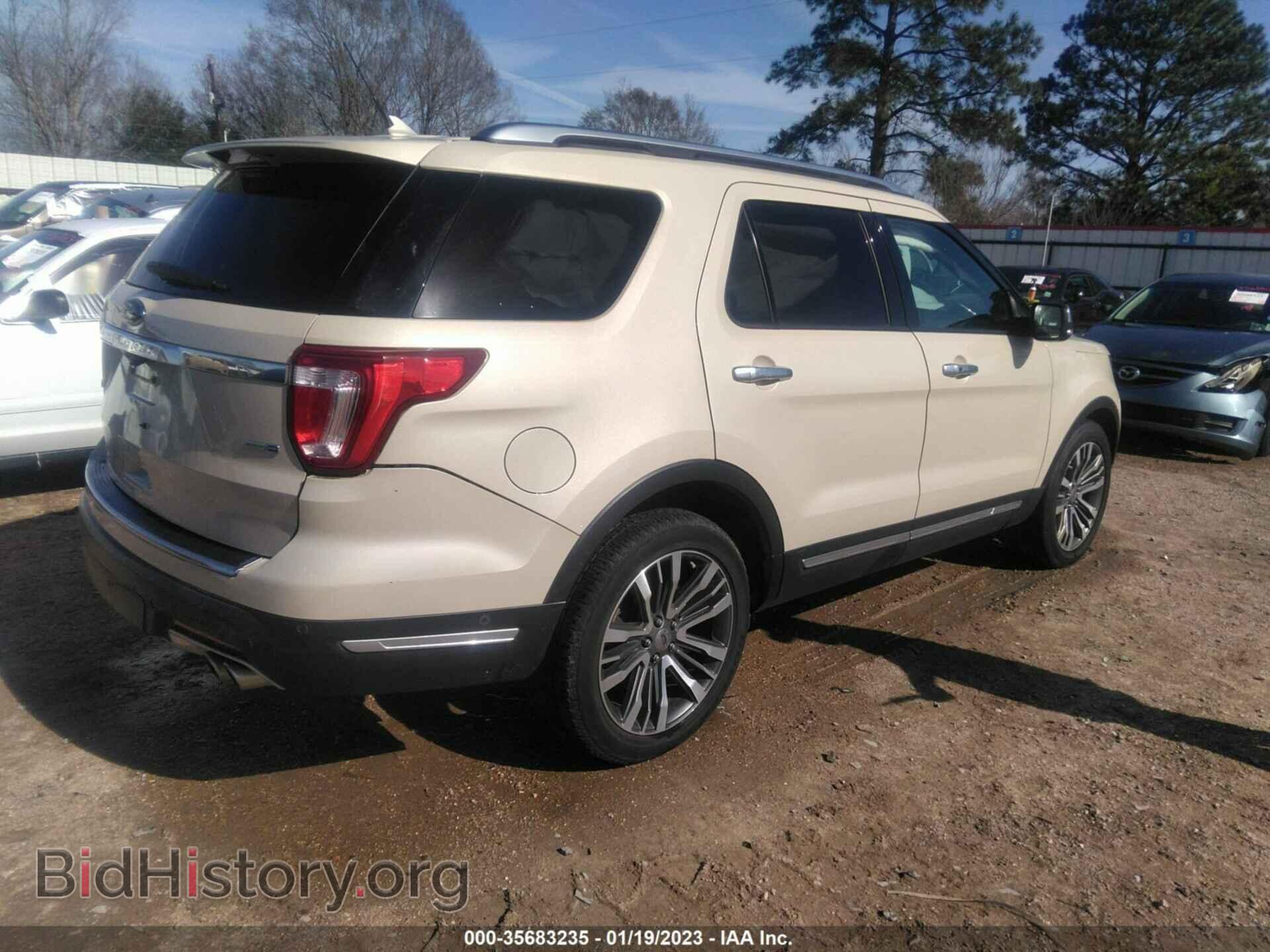 2018 FORD EXPLORER - VIN: 1FM5K8HT2JGA76644 - Фото 4