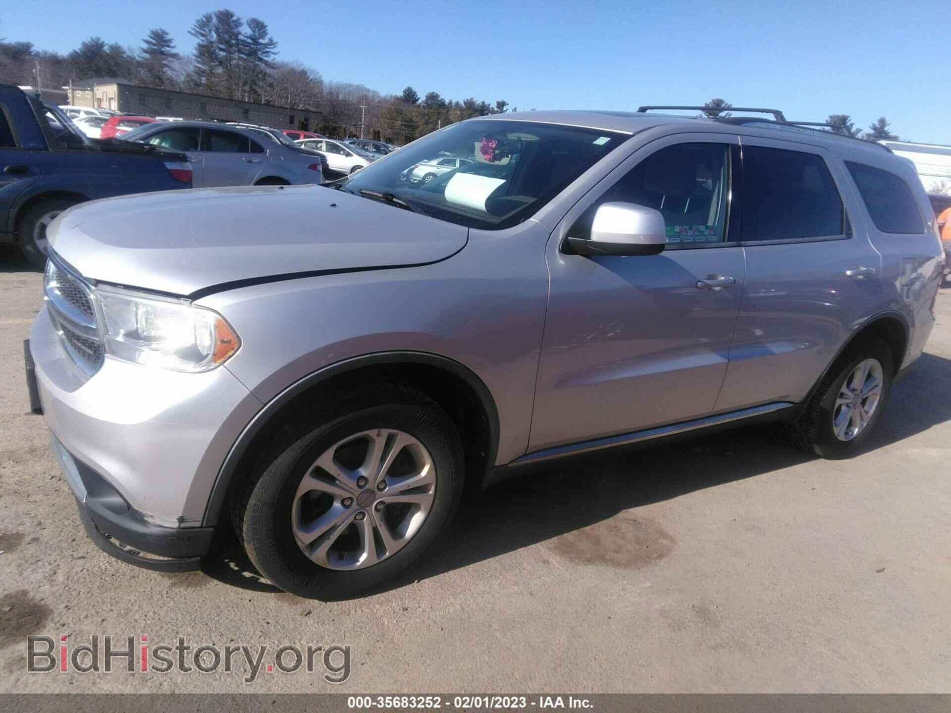 2012 DODGE DURANGO - VIN: 1C4RDJAG1CC151915 - Фото 2