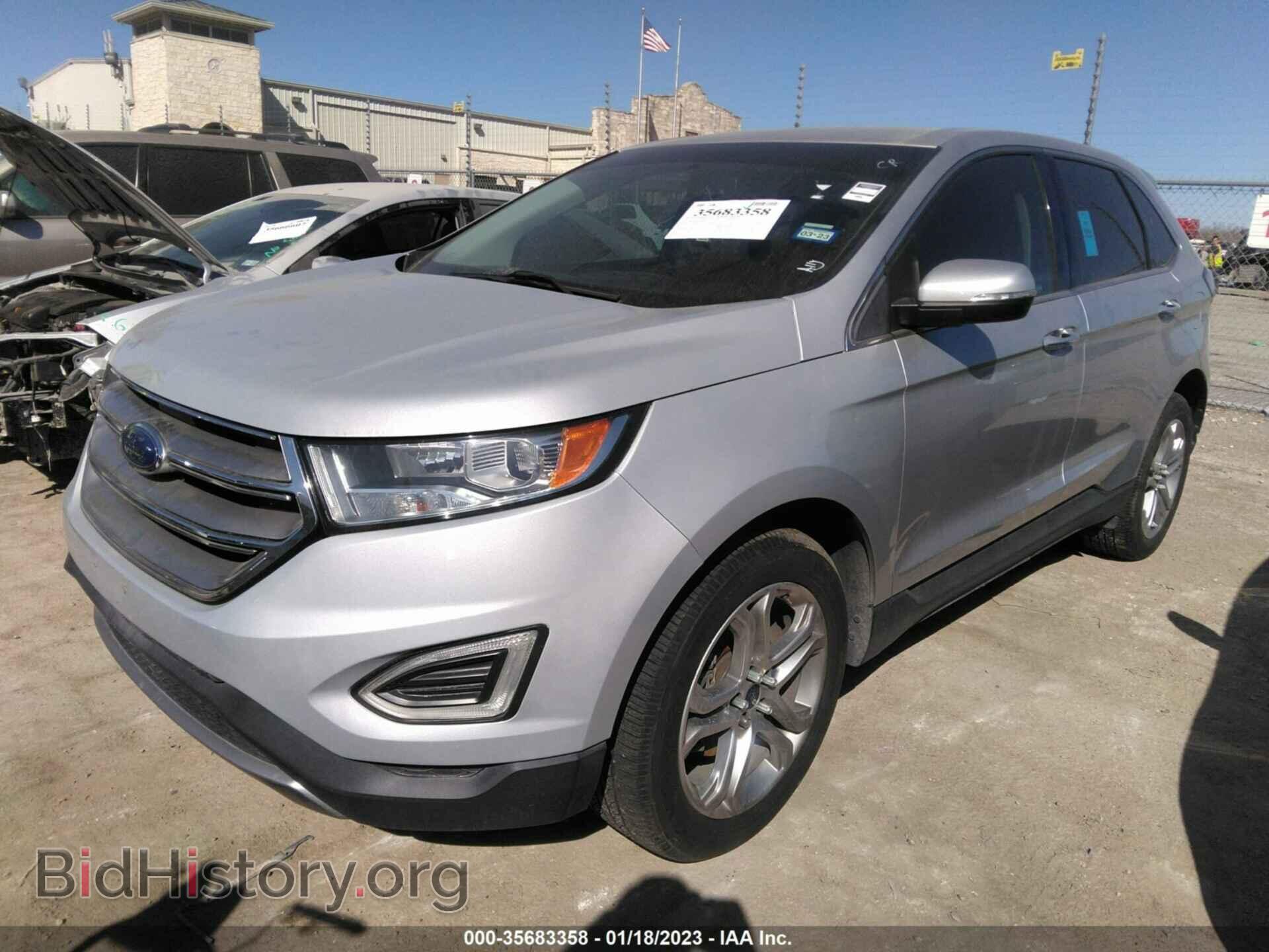 2018 FORD EDGE - VIN: 2FMPK3K99JBB07730 - Фото 2